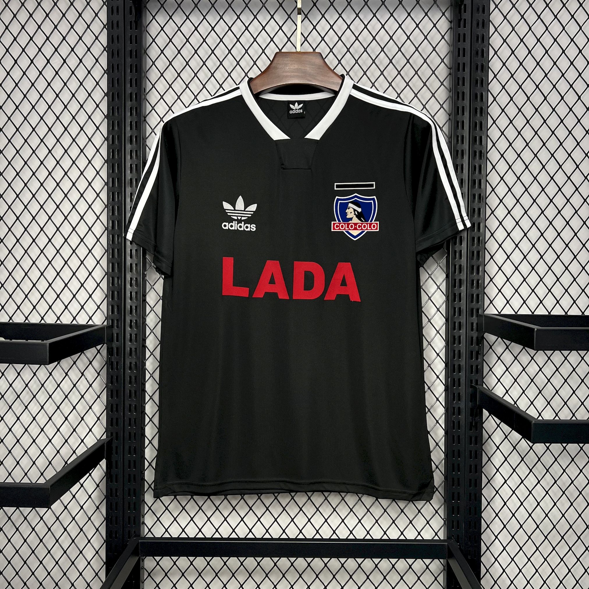 Retro Colo Colo 1991 Away Jersey - ReplicasJersey
