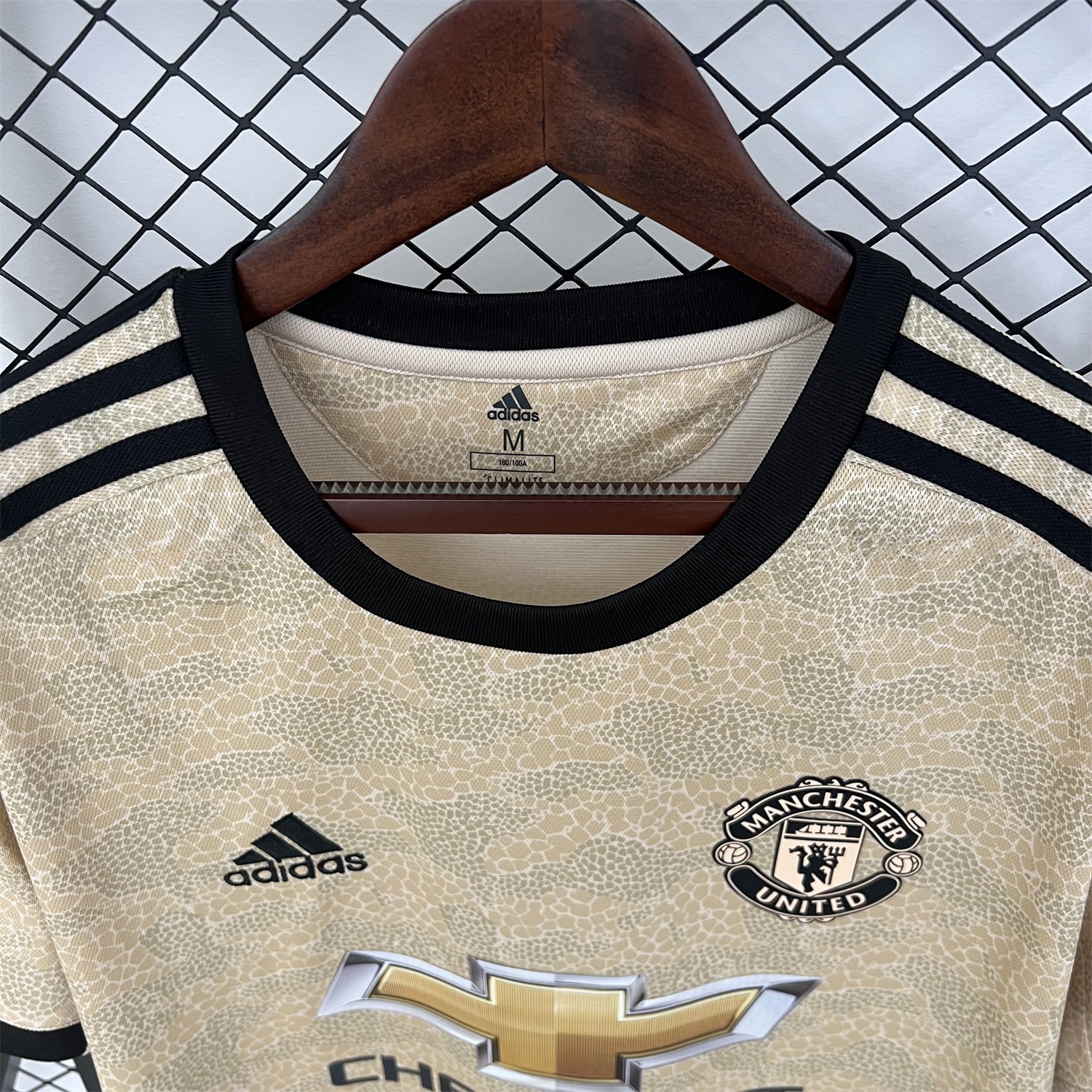 Manchester United Retro 2019-20 Away Jersey - ReplicasJersey