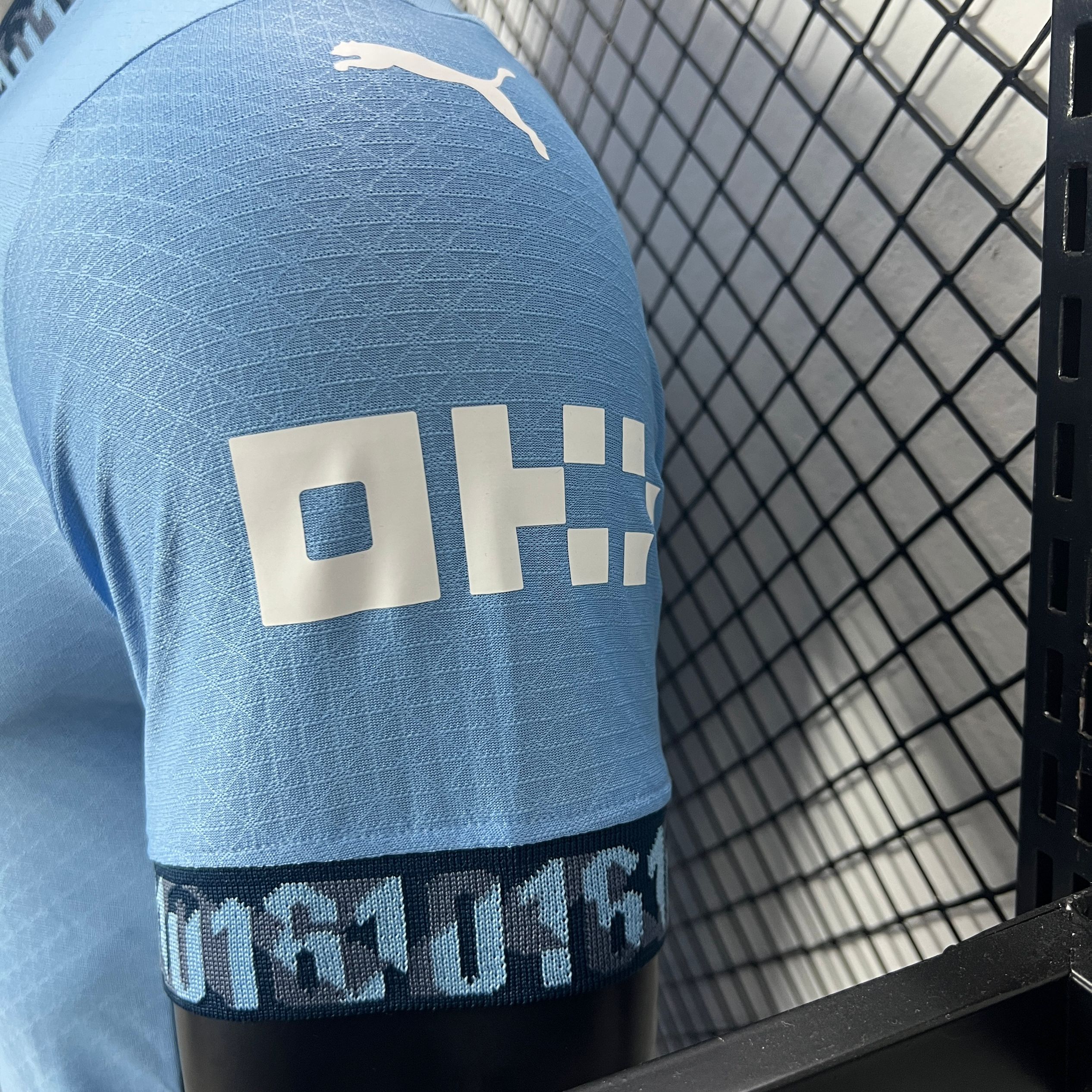 Manchester City 24-25 Home Stadium Jersey - Player Version - ReplicasJersey