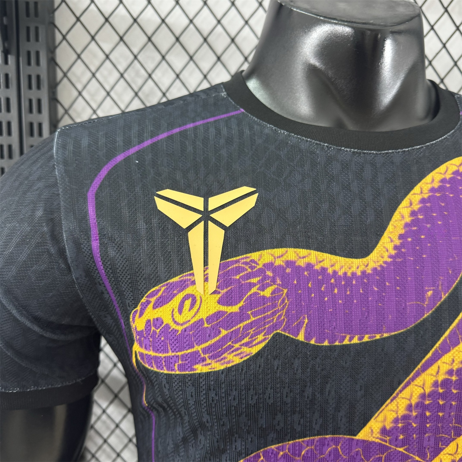 B.A.R.S.A 25-26 Purple Mamba Snake Black Special Jersey - Player Version - ReplicasJersey