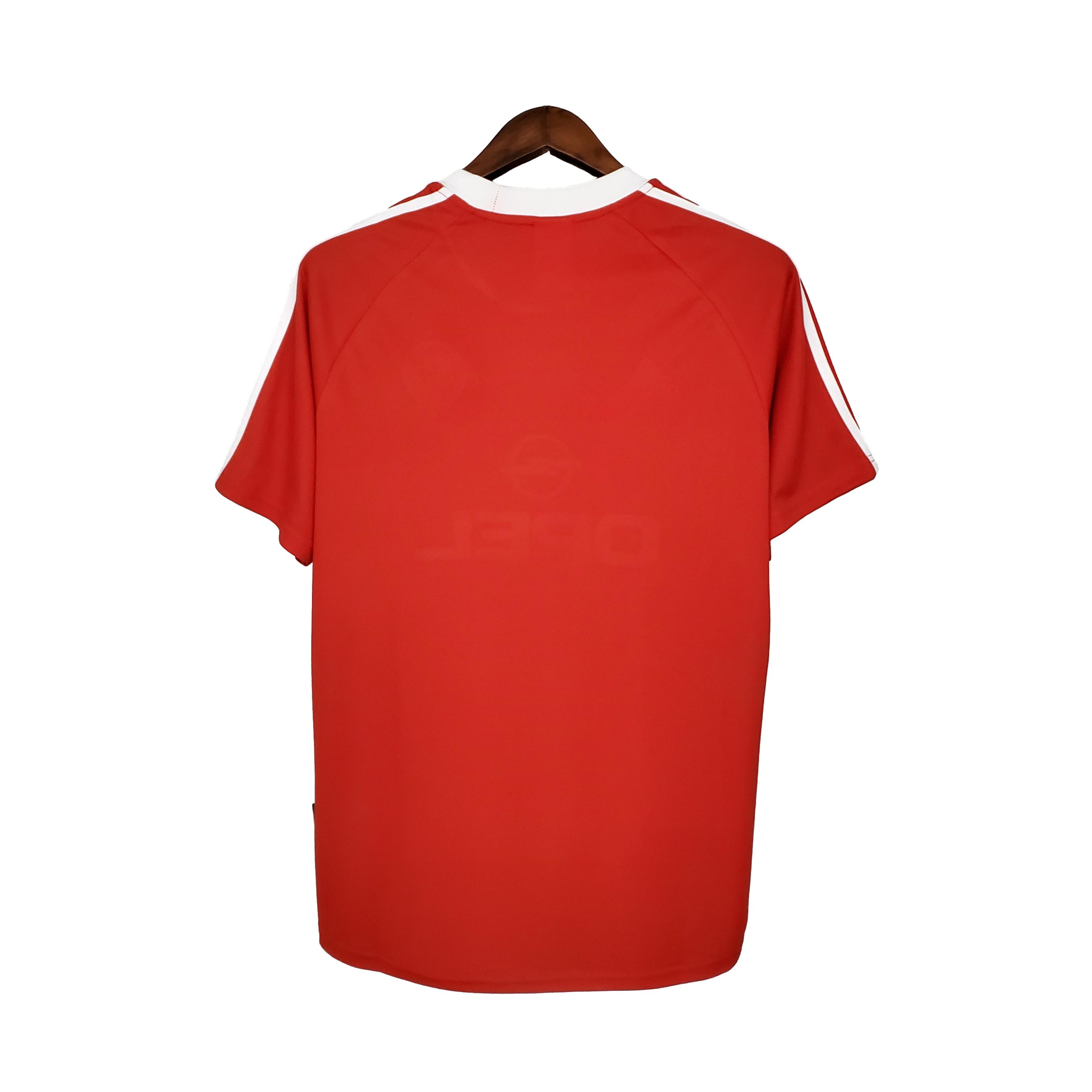 Retro Bayern Munich 00-01 Home Stadium Jersey - ReplicasJersey