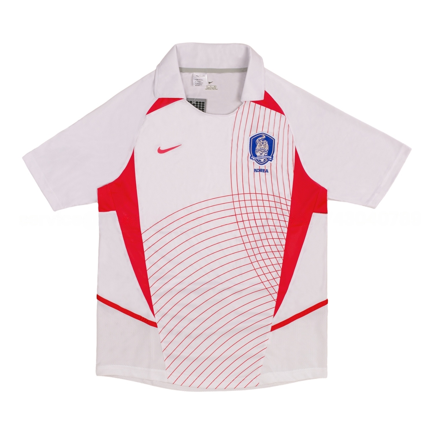 Retro South Korea 2002 Away Jersey - ReplicasJersey