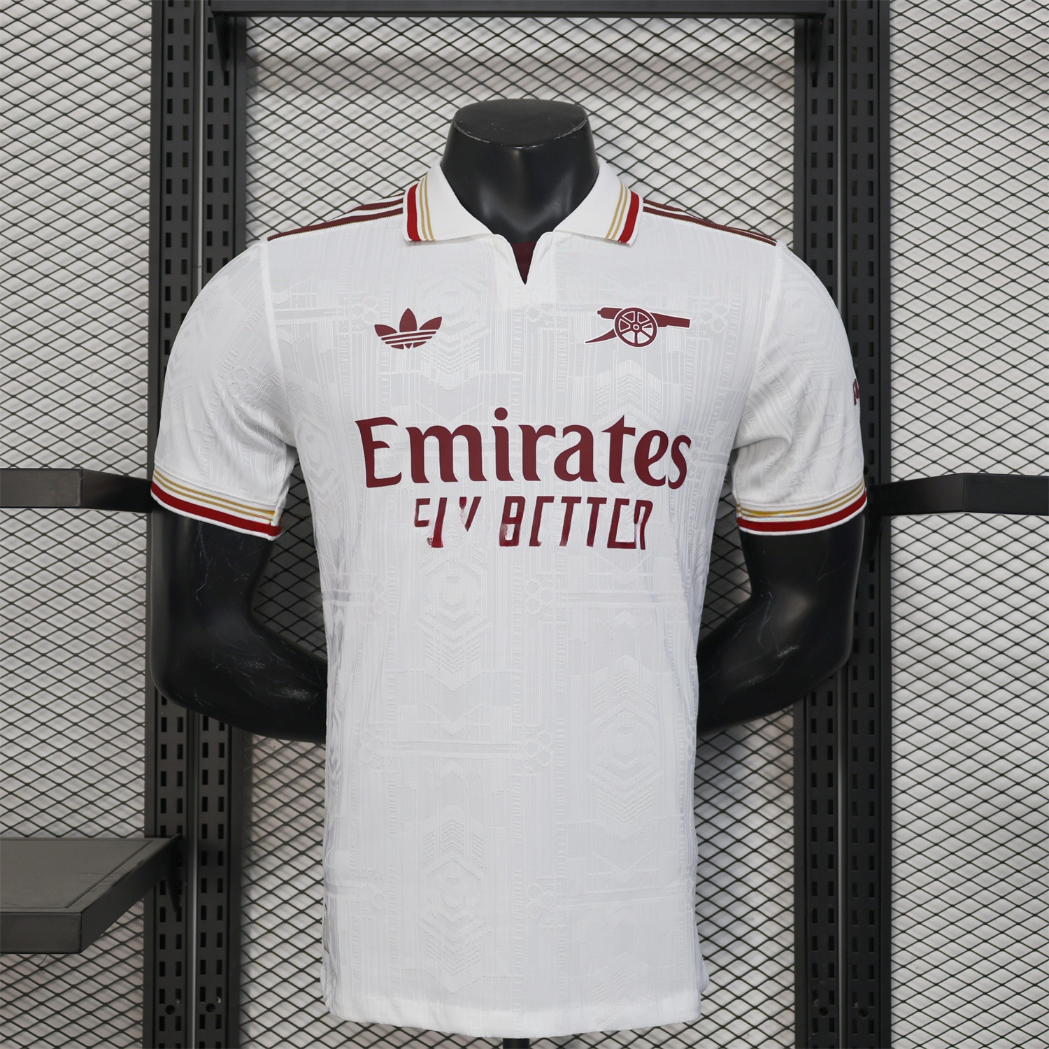 Arsenal 25-26 Third Jersey (Informal-release Version) - Player Version - ReplicasJersey