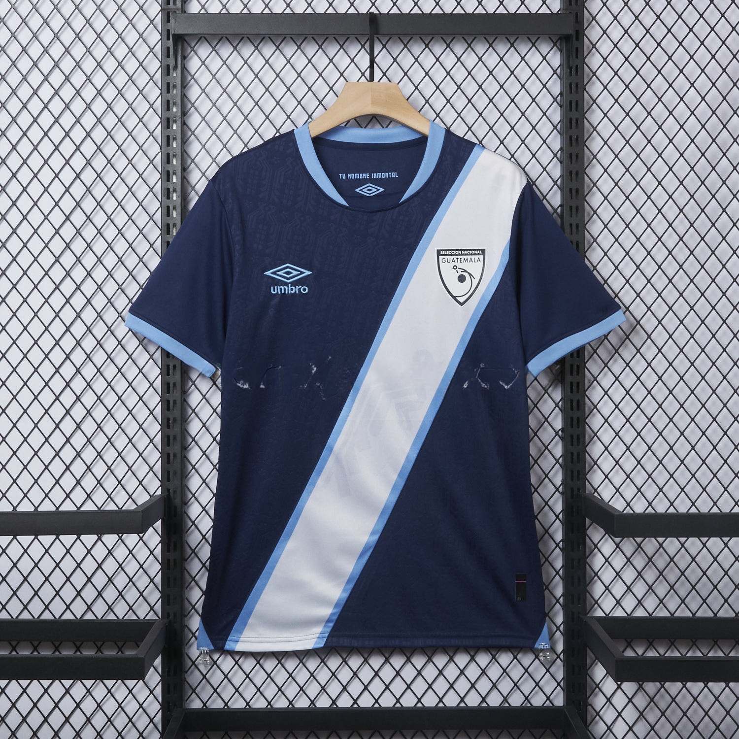 Guatemala 25-26 Away Jersey - Fans Version - ReplicasJersey