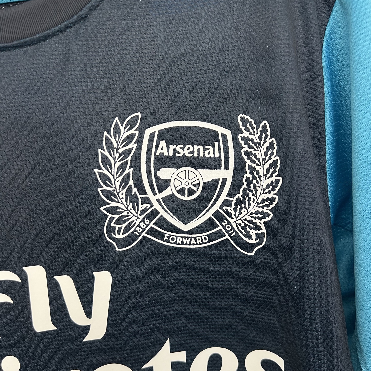 Retro Arsenal 2011-12 Away Jersey - ReplicasJersey