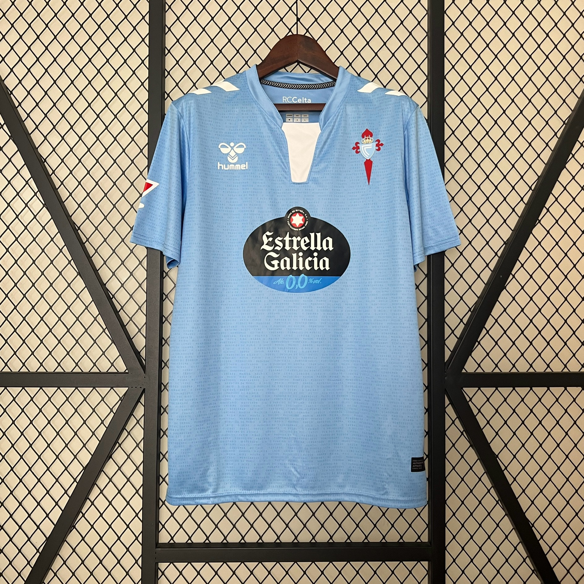 Celta Vigo 24-25 Home Stadium Jersey - Fans Version - ReplicasJersey