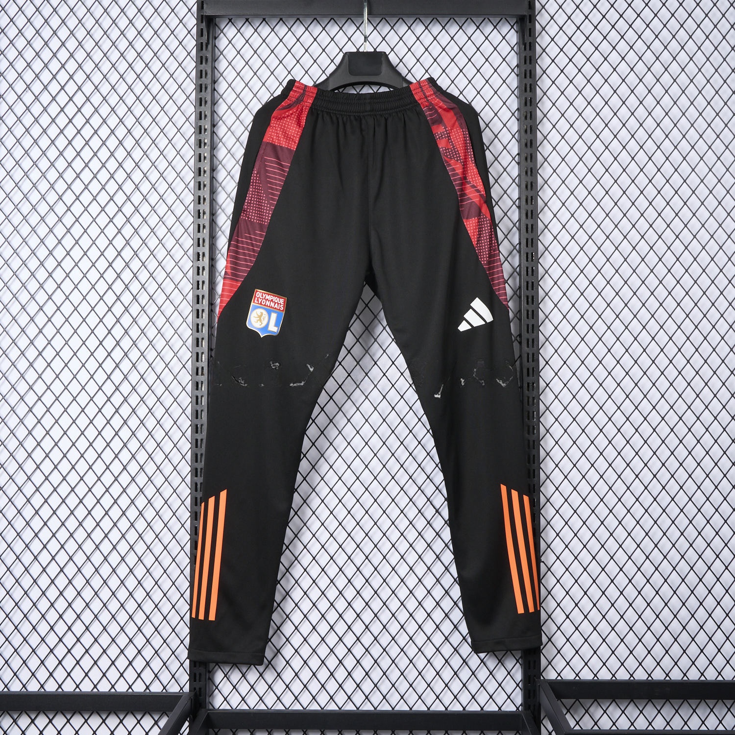 Olympique Lyonnais Lyon 24-25 Black Training Pants - Player Version - ReplicasJersey