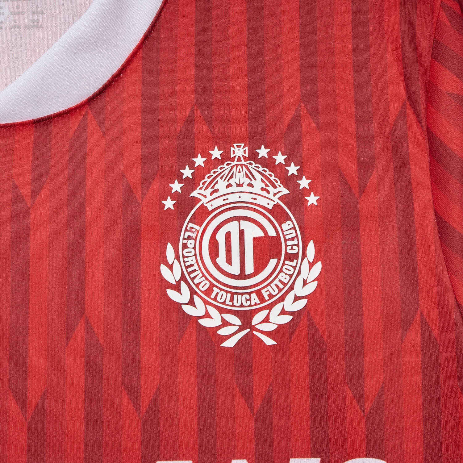 Toluca 24-25 Home Jersey - Fans Version - ReplicasJersey