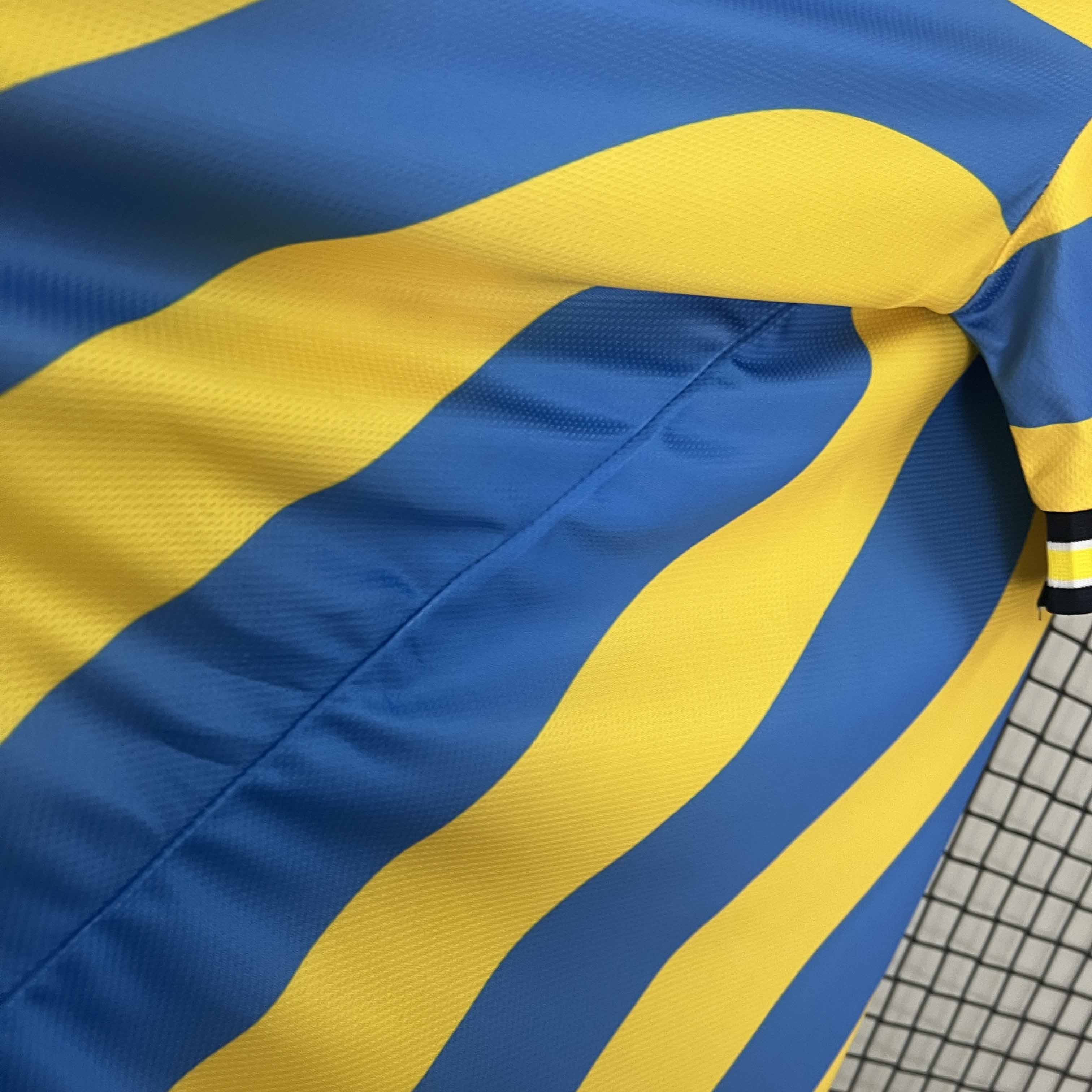 Retro Málaga 1997-98 Away Jersey - ReplicasJersey