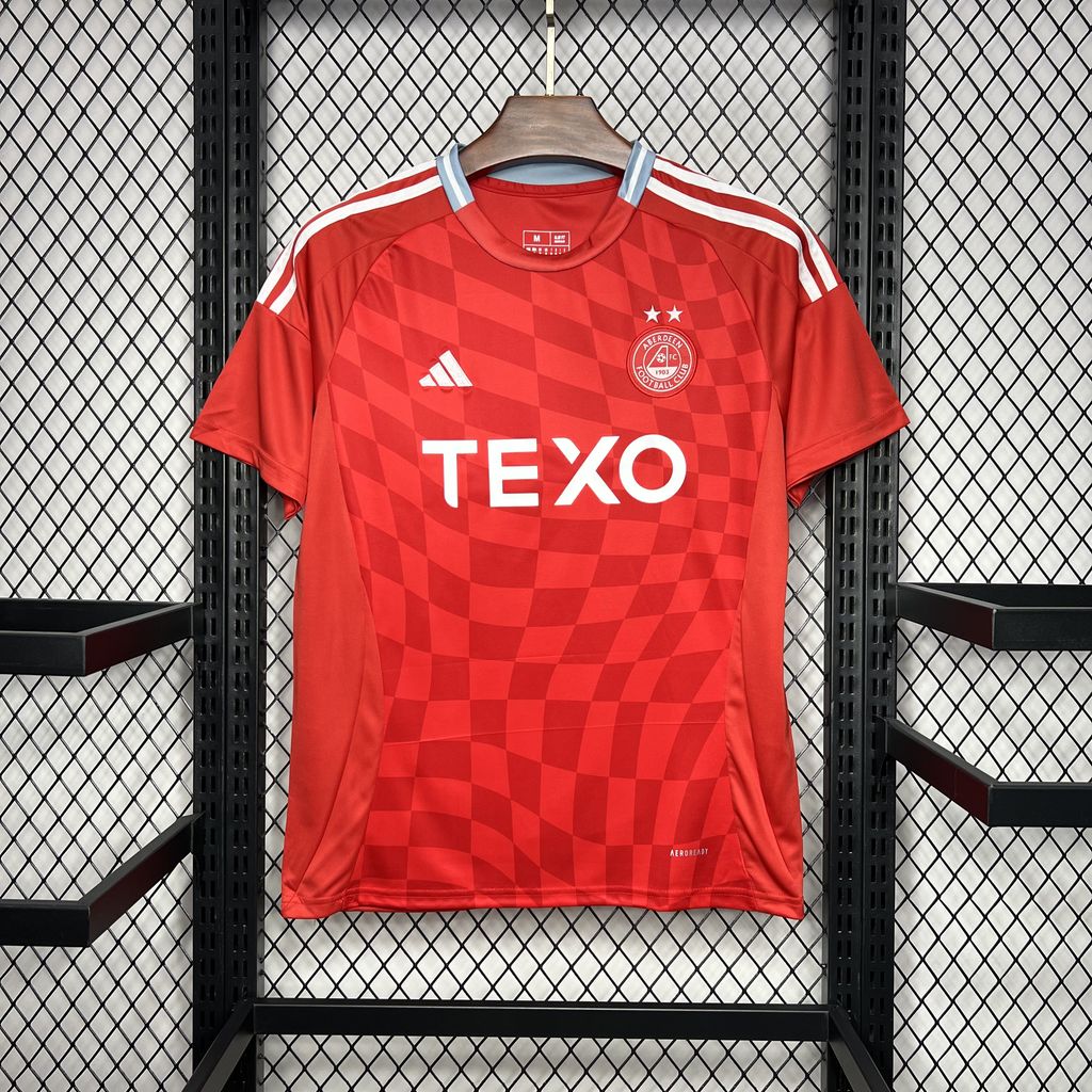 Aberdeen 24-25 Home Stadium Jersey - Fans Version - ReplicasJersey