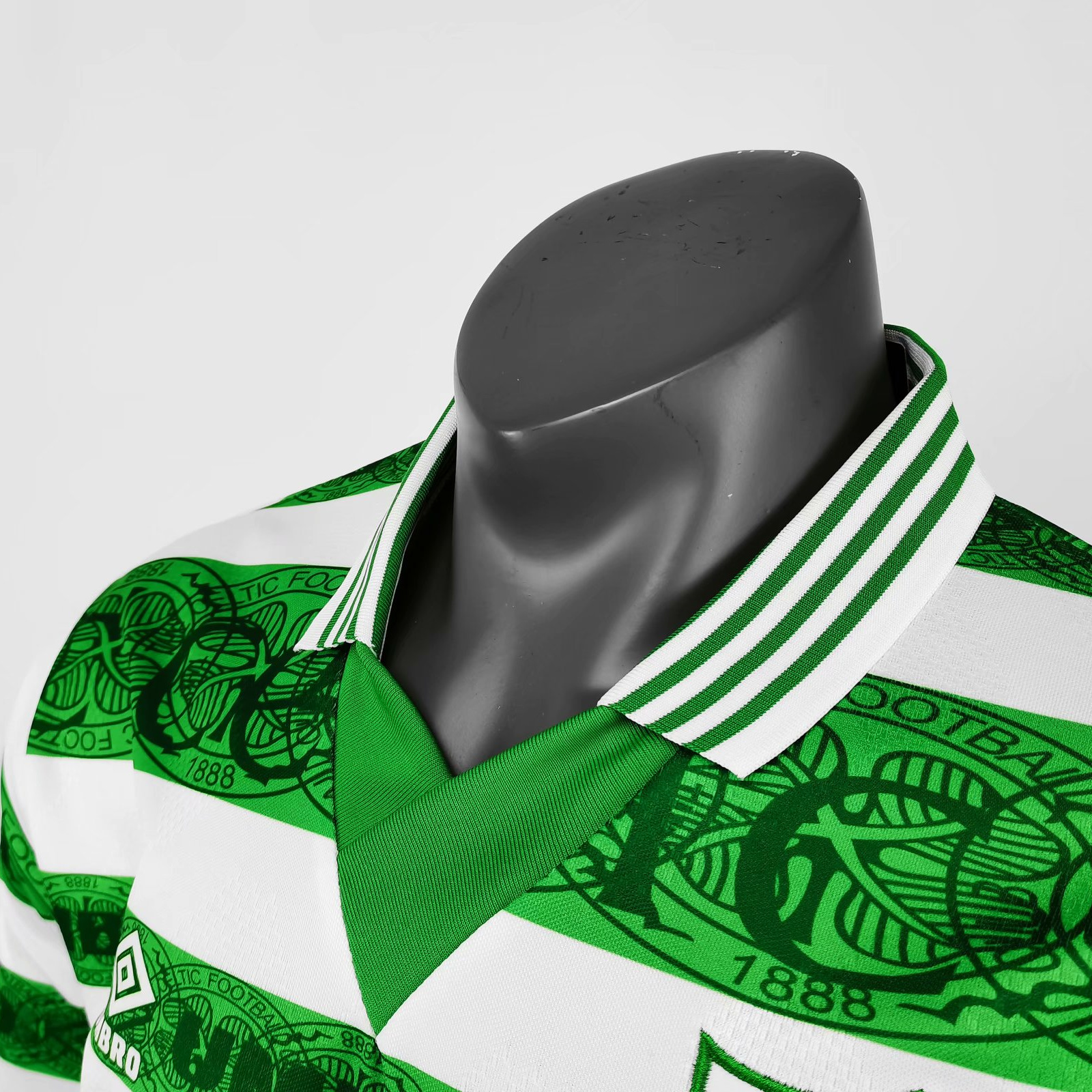 Retro Celtic 1995-97 Home Stadium Jersey - ReplicasJersey