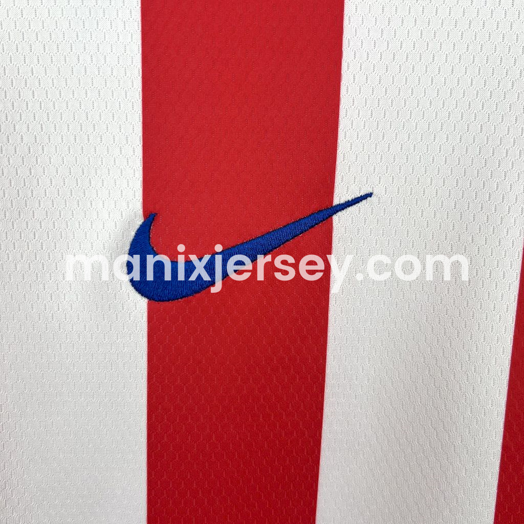 Retro Atletico Madrid 2012-13 Home Jersey - ReplicasJersey