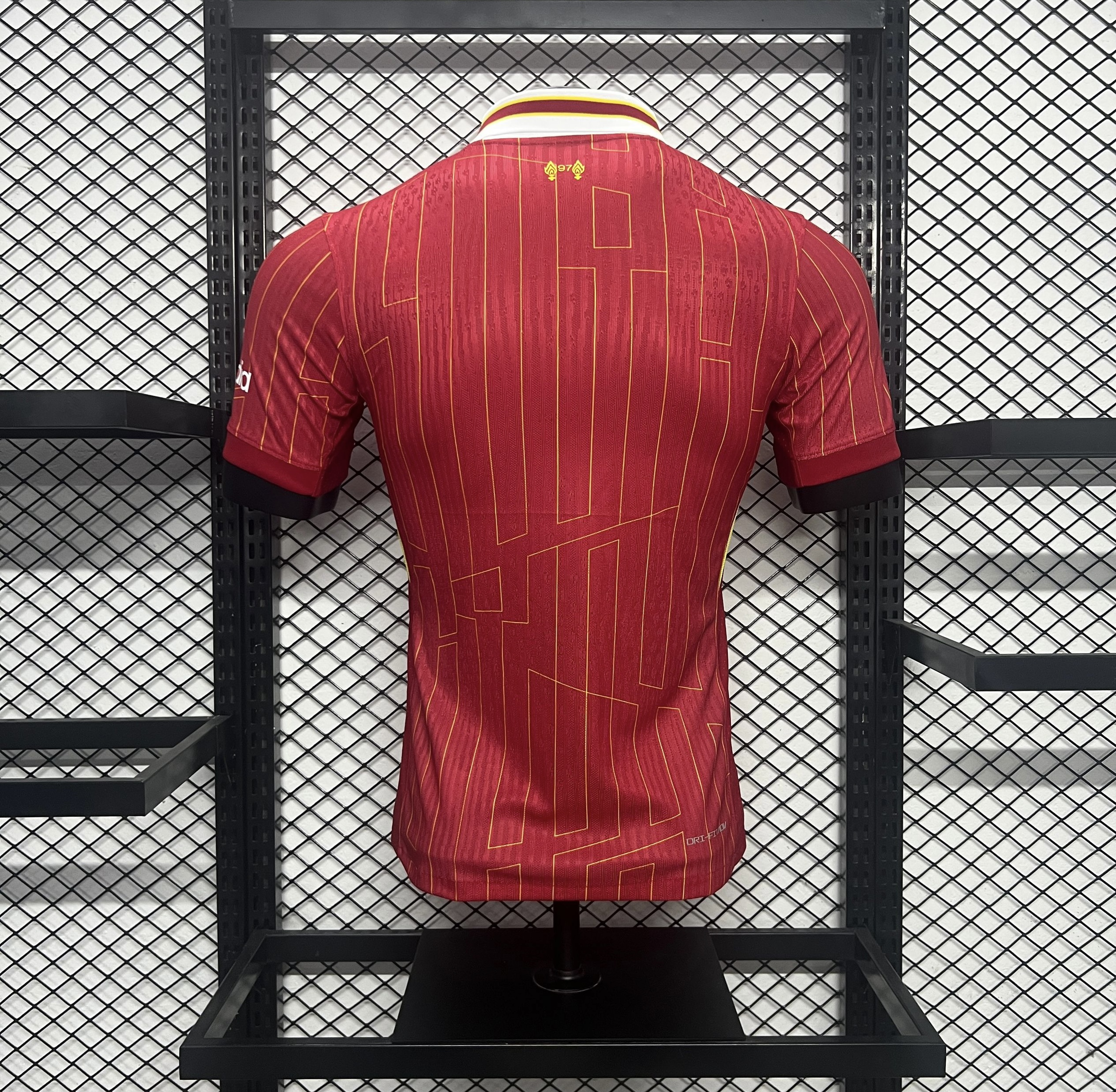 Liverpool 24-25 Home Stadium Jersey - Player Version - ReplicasJersey