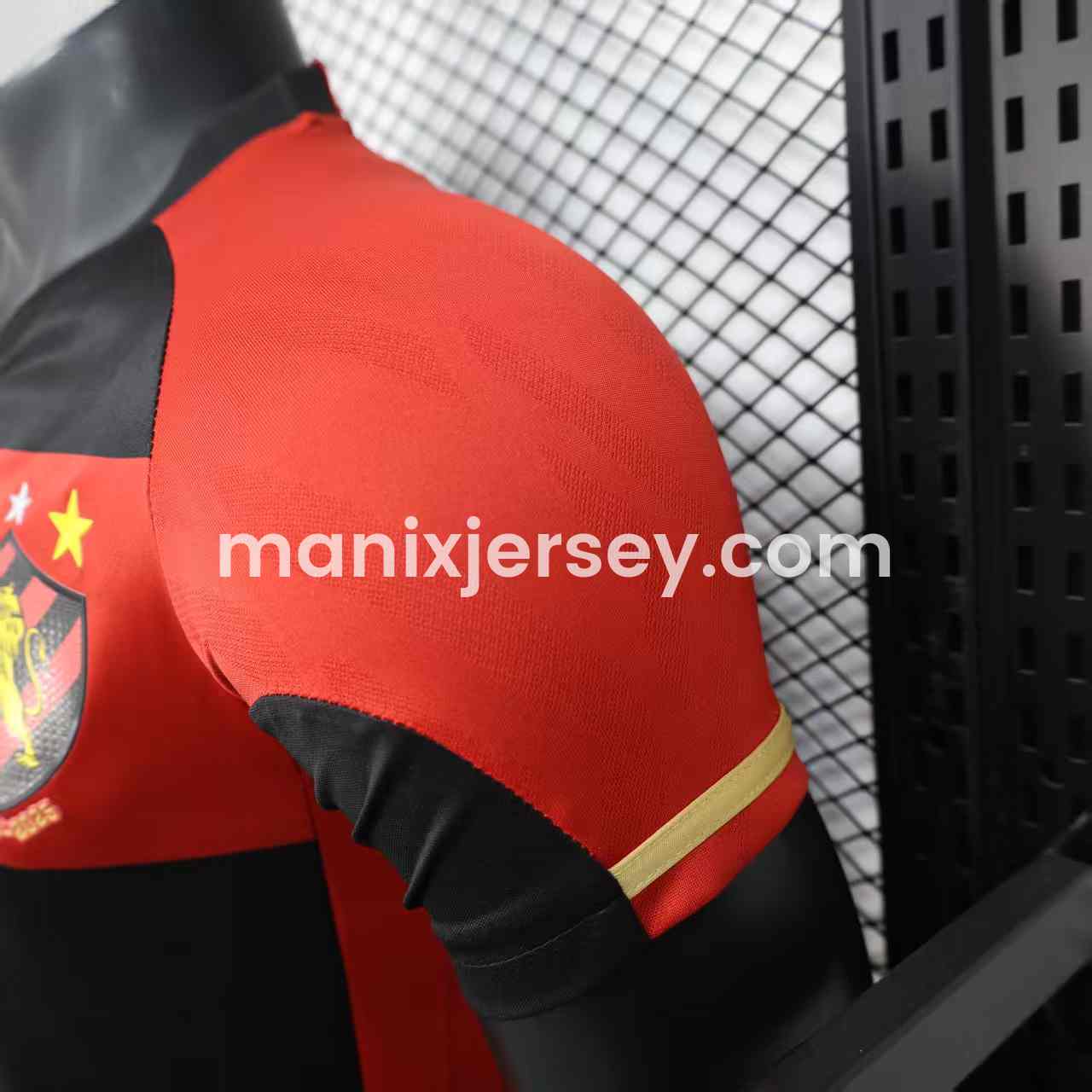 Sport Recife 25-26 Home Unsponsored Jersey - Player Version - ReplicasJersey