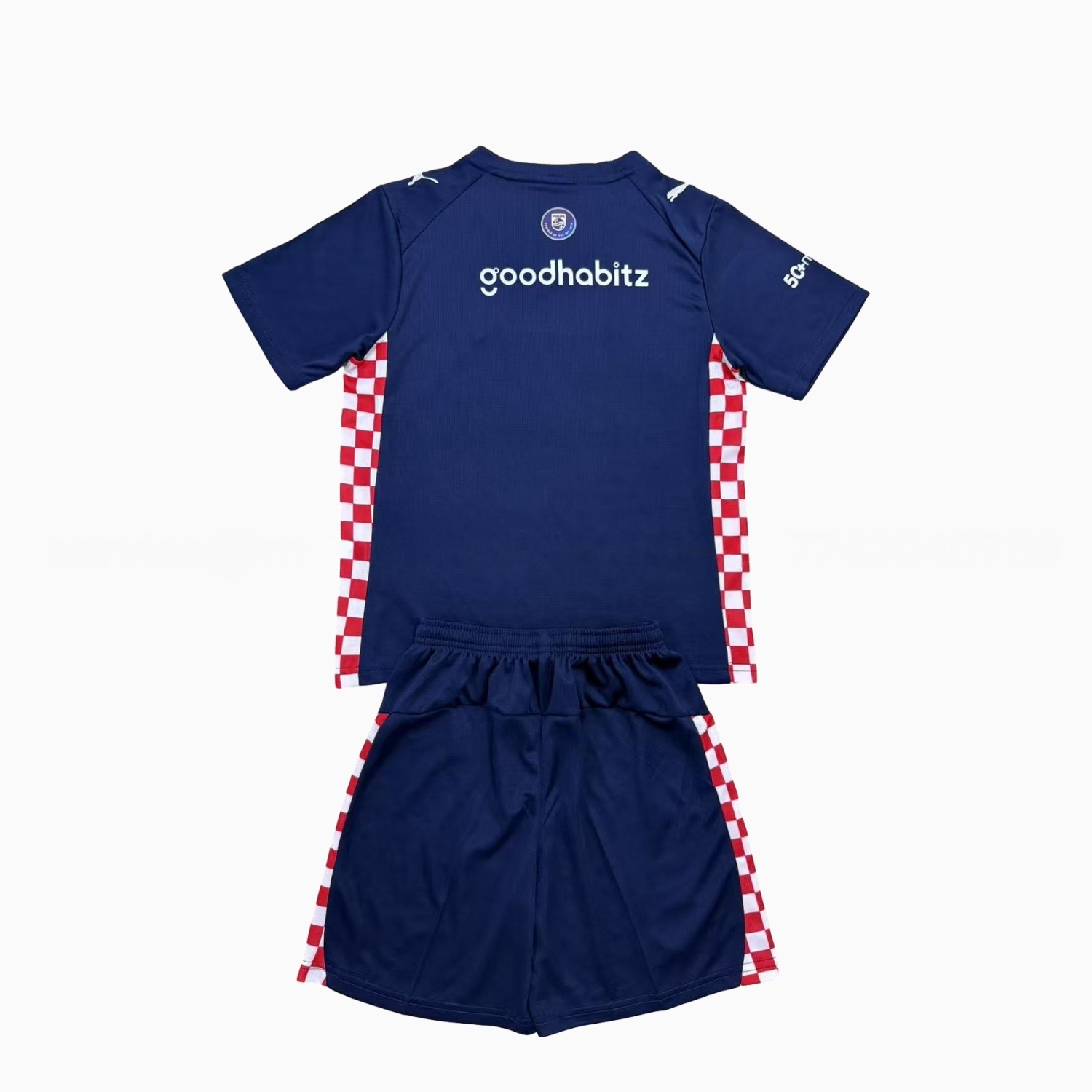 PSV Eindhoven 25-26 Away Men's Adult Jersey Set - Fans Version - ReplicasJersey