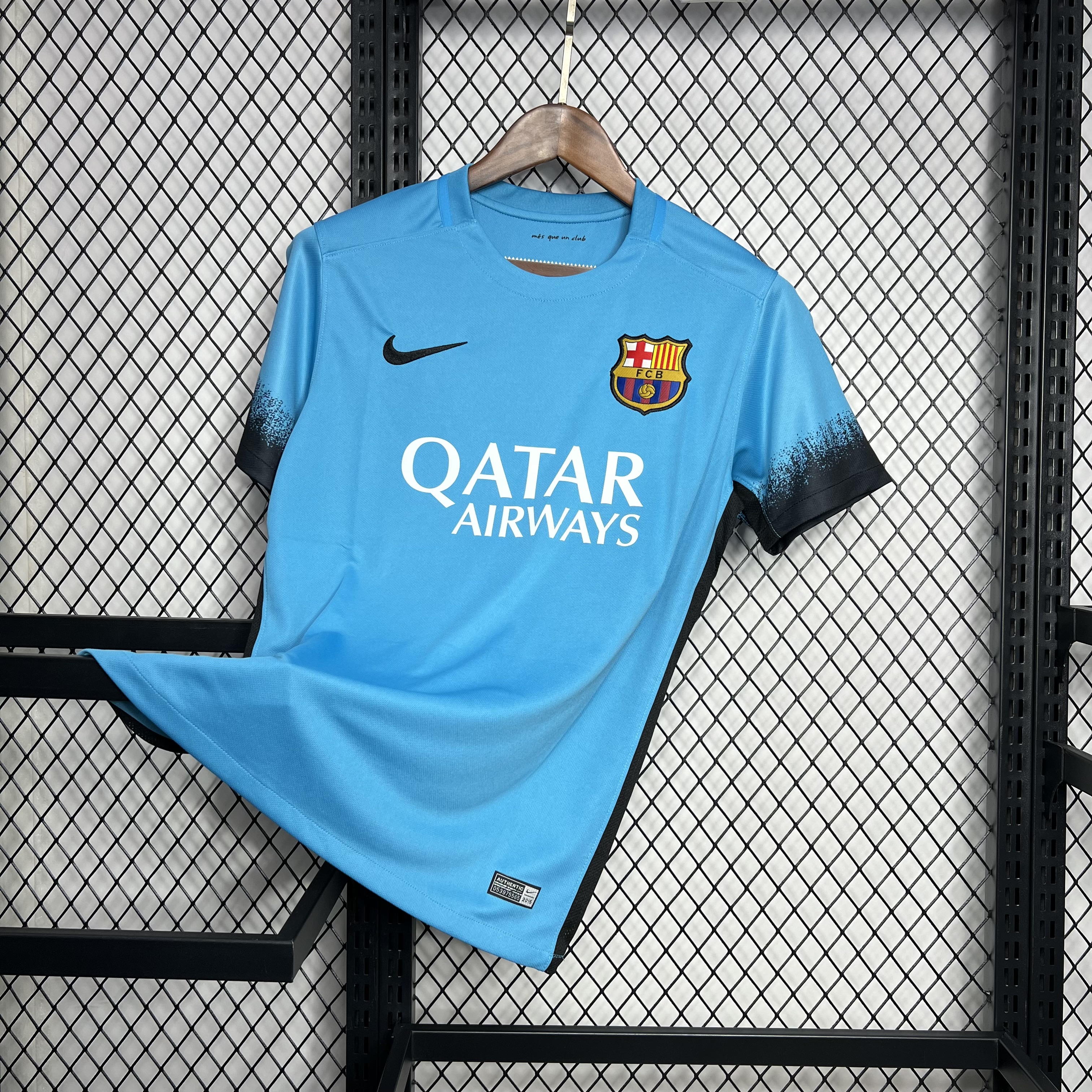 B.A.R.S.A Retro 15-16 Third Jersey - ReplicasJersey