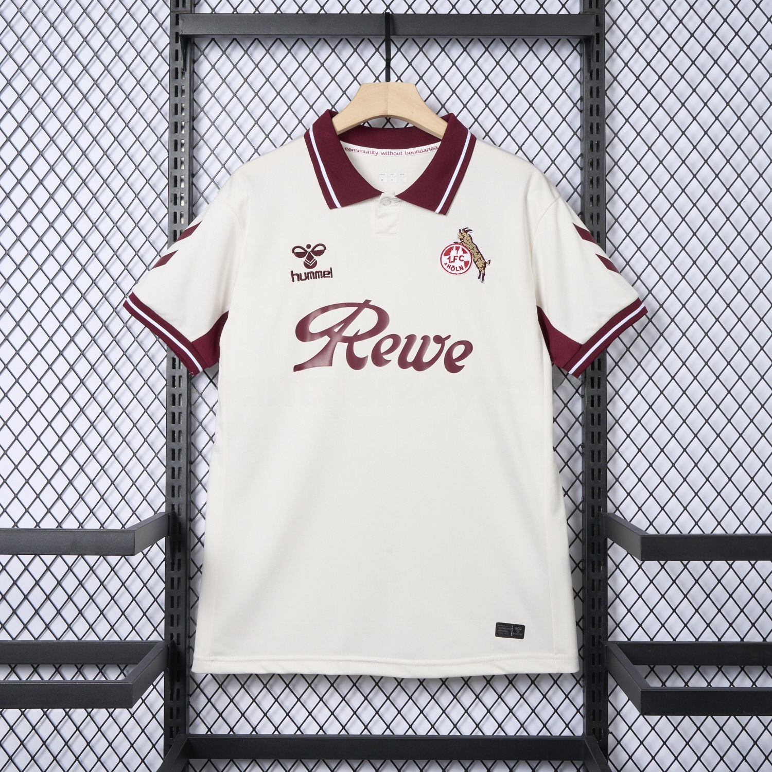 1. FC Köln 24-25 Retro Style Special Edition Jersey - Fans Version - ReplicasJersey