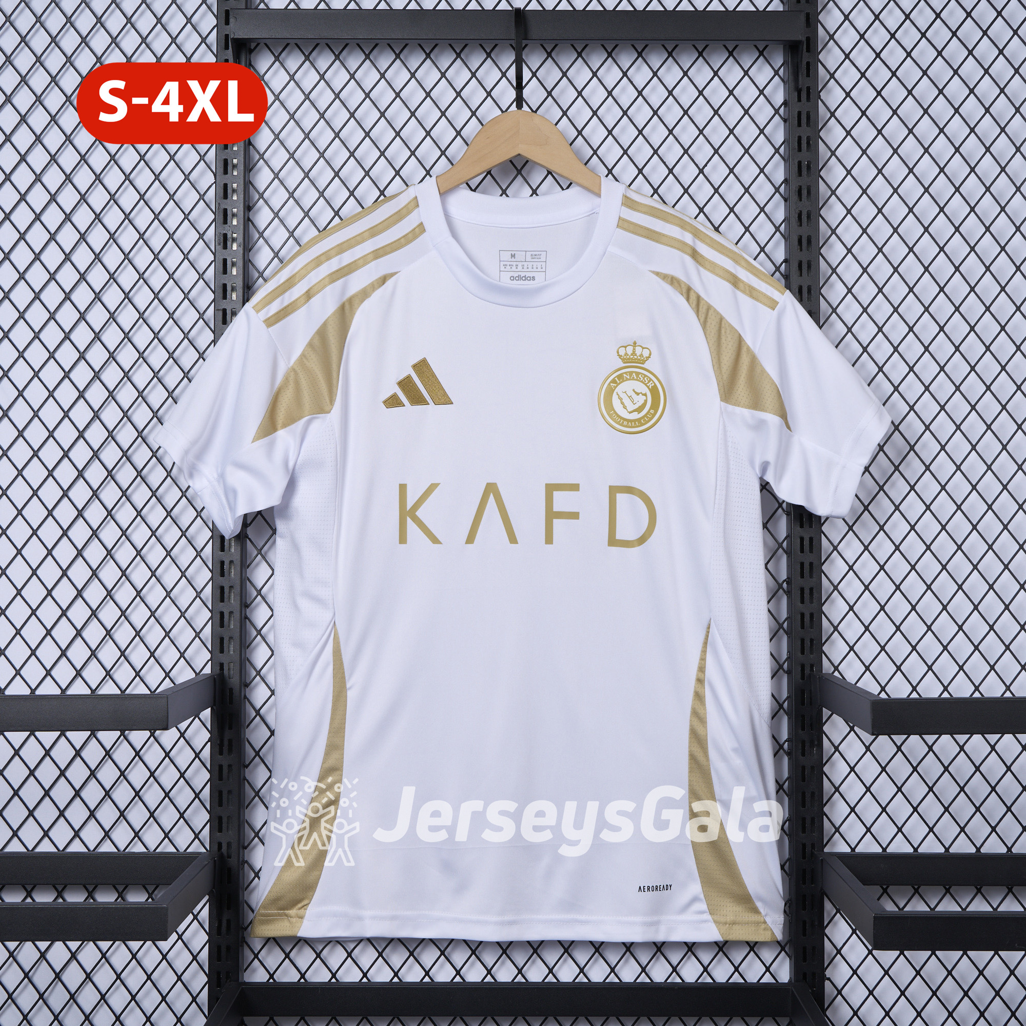 Al Nassr Riyadh Victory 24-25 Third Jersey - Fans Version - ReplicasJersey