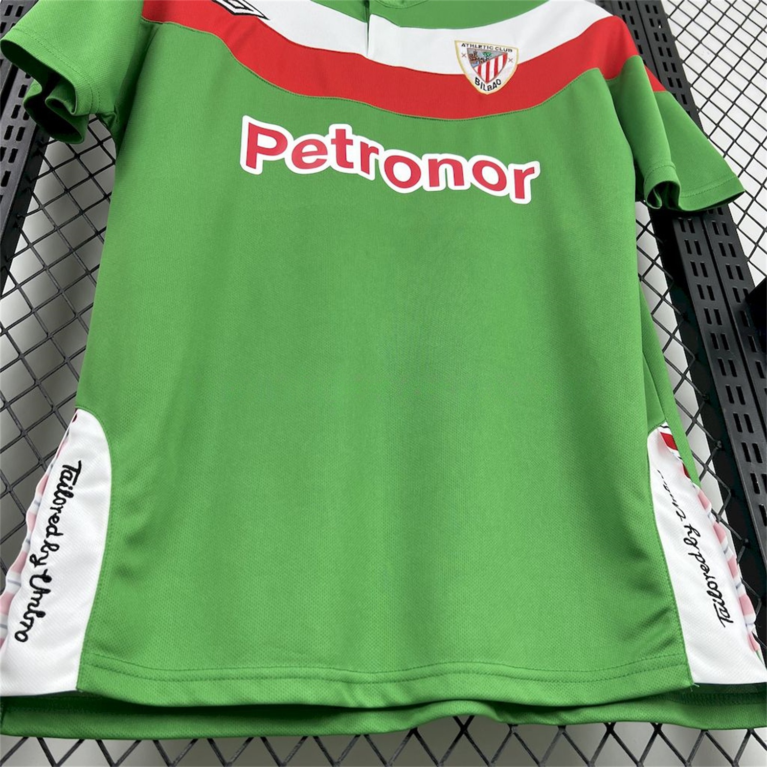 Retro Athletic Bilbao 2011-12 Away Jersey - ReplicasJersey
