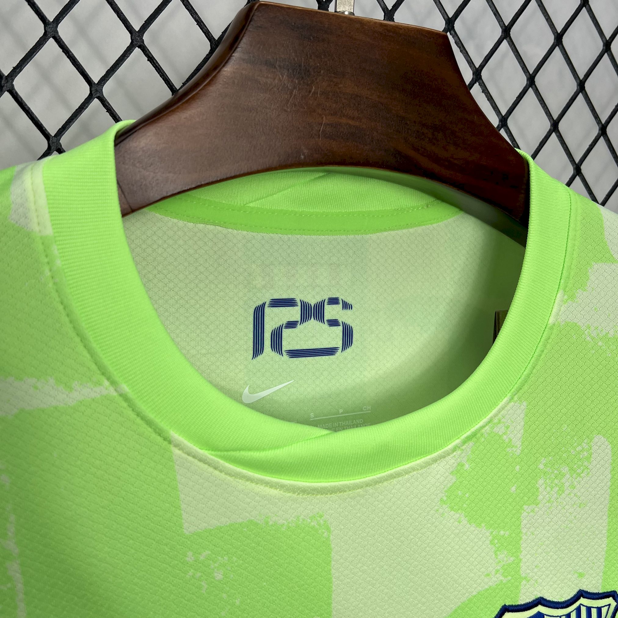 B.A.R.S.A 24-25 Third Jersey with Big Logo - Fans Version - ReplicasJersey