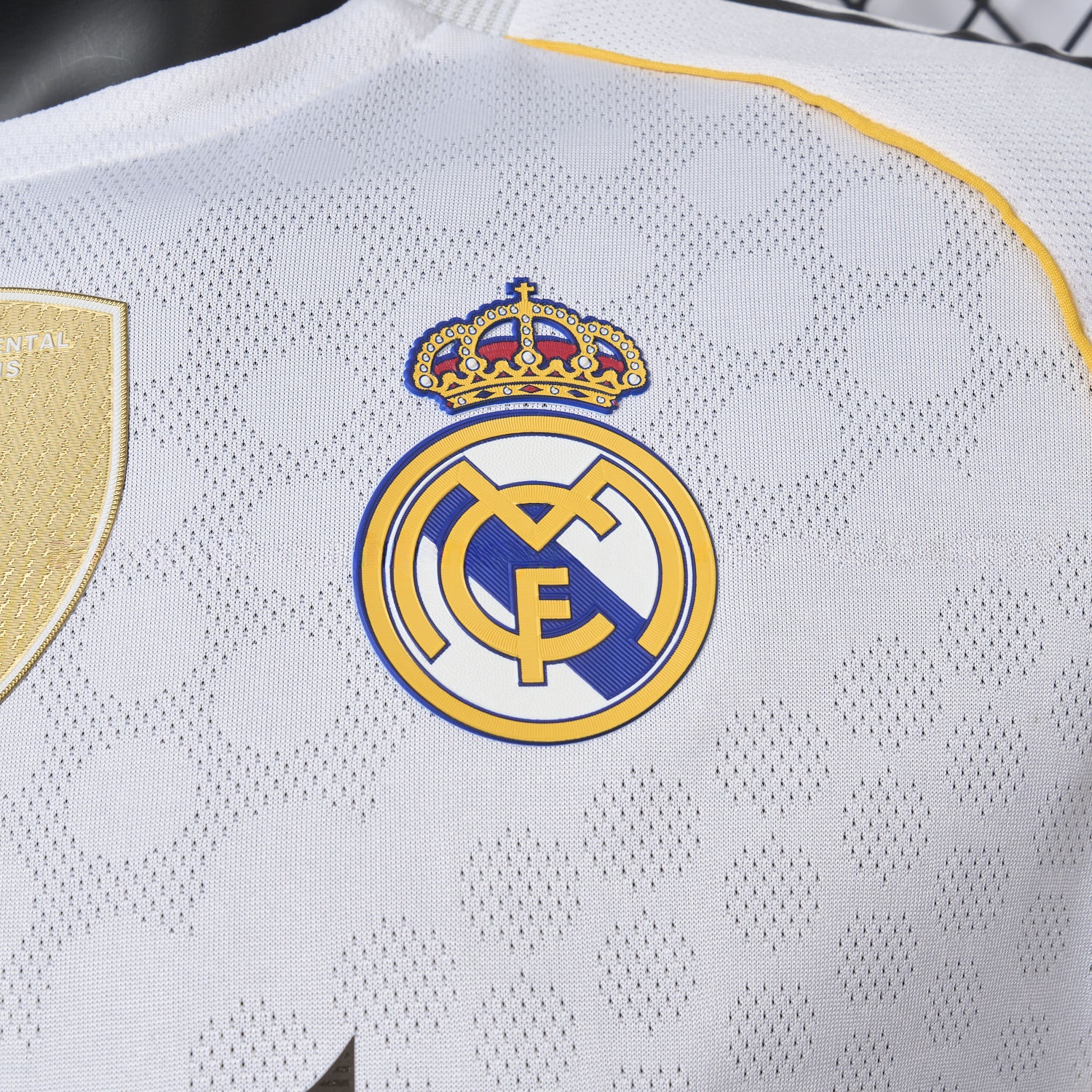 Real Madrid 25-26 Home White Jersey - Player Version - ReplicasJersey