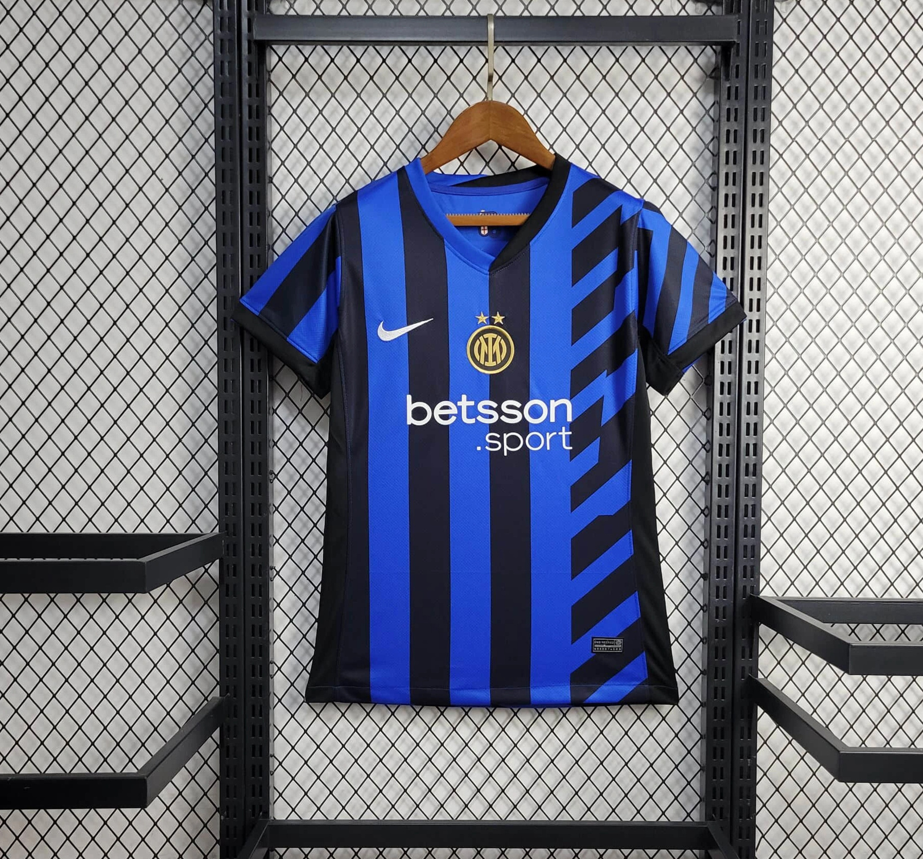 Women's Inter Milan 24-25 Home Jersey - ReplicasJersey