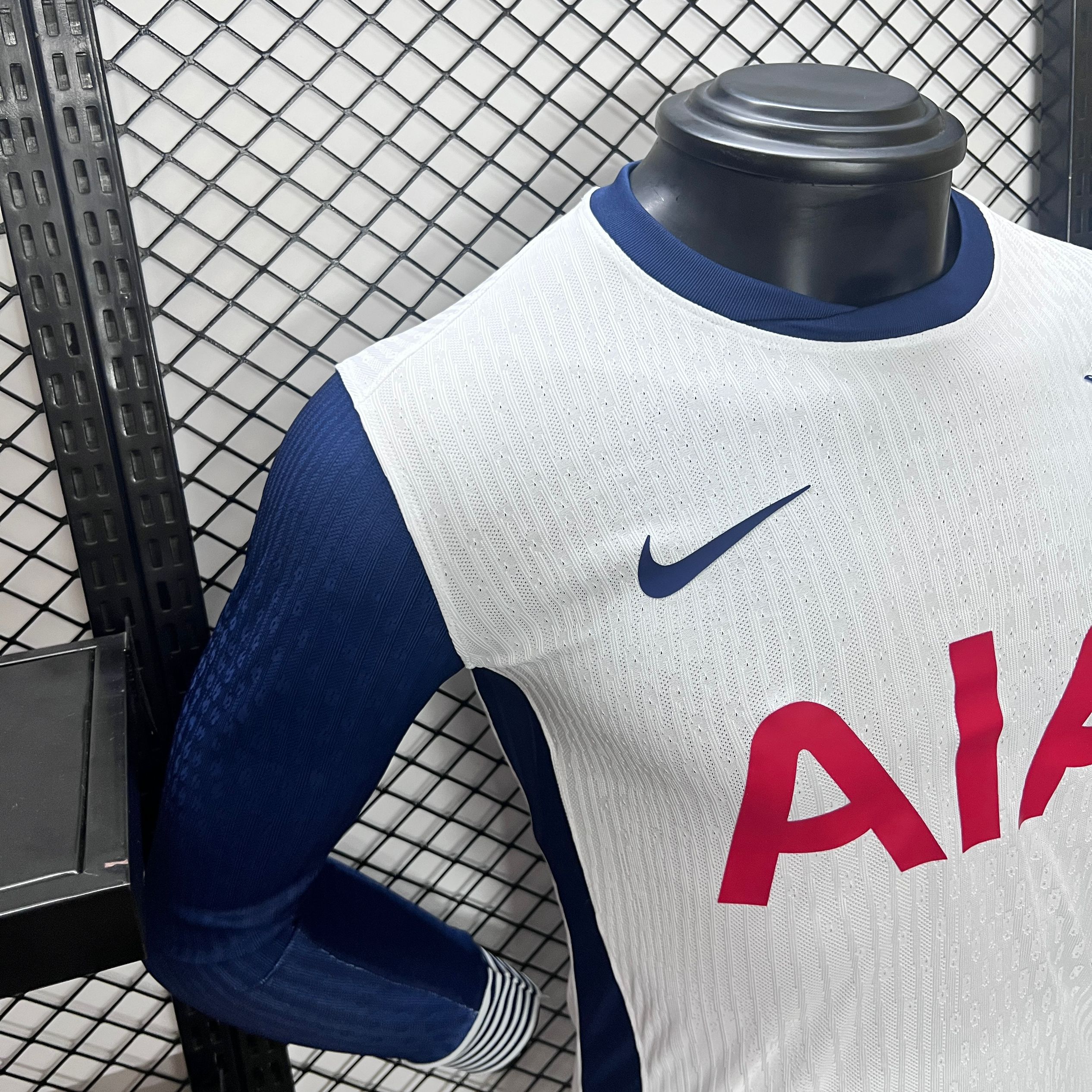 Tottenham Hotspur 24-25 Home Long Sleeve Jersey - Player Version - ReplicasJersey