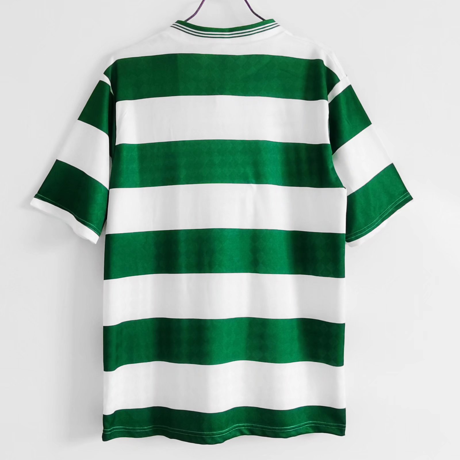 Retro Celtic 1987-88 Home Stadium Jersey - ReplicasJersey