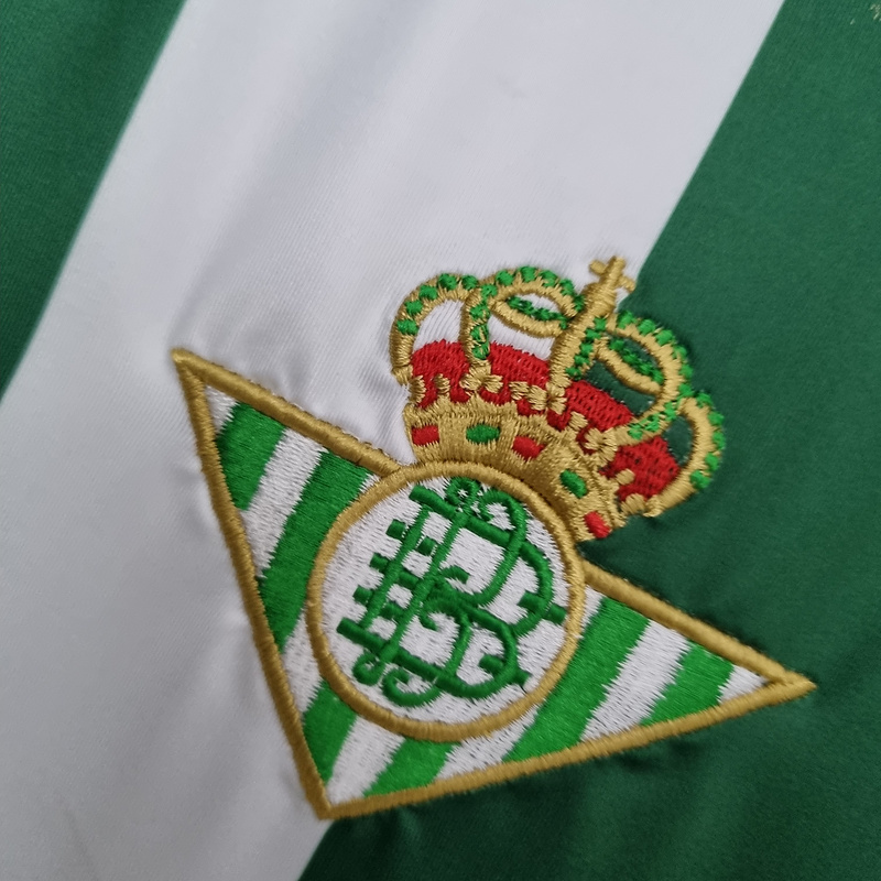 Retro Real Betis 2003-04 Home Stadium Jersey - ReplicasJersey