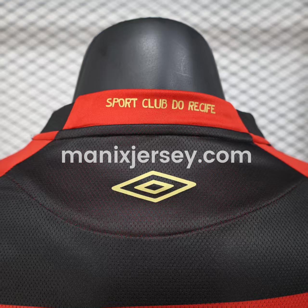 Sport Recife 25-26 Home Unsponsored Jersey - Player Version - ReplicasJersey