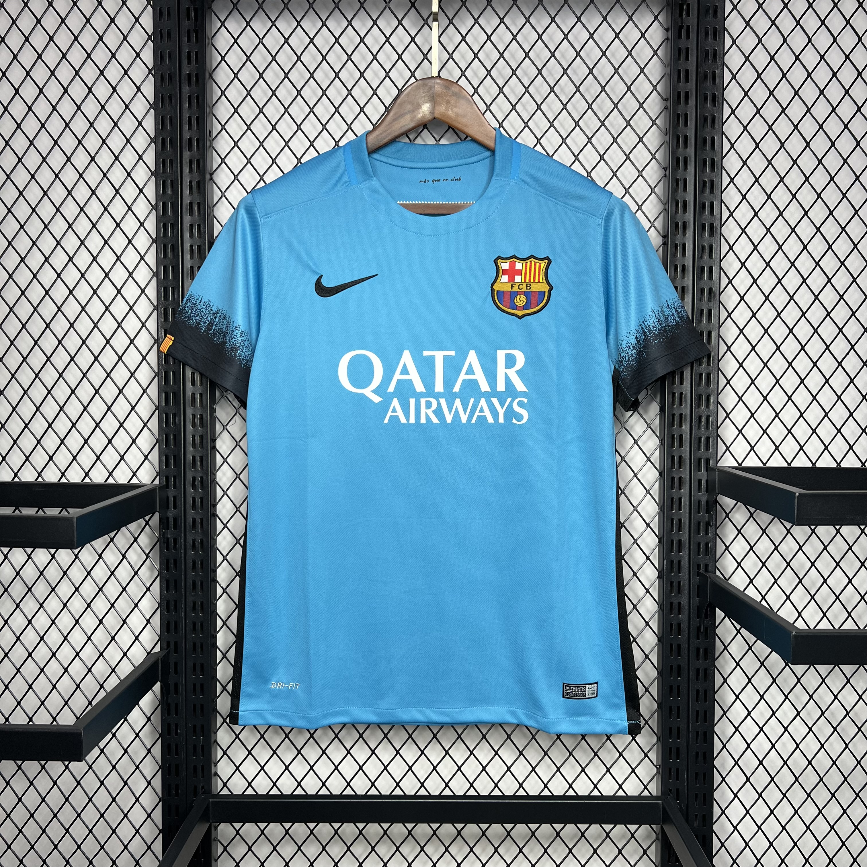 B.A.R.S.A Retro 15-16 Third Jersey - ReplicasJersey