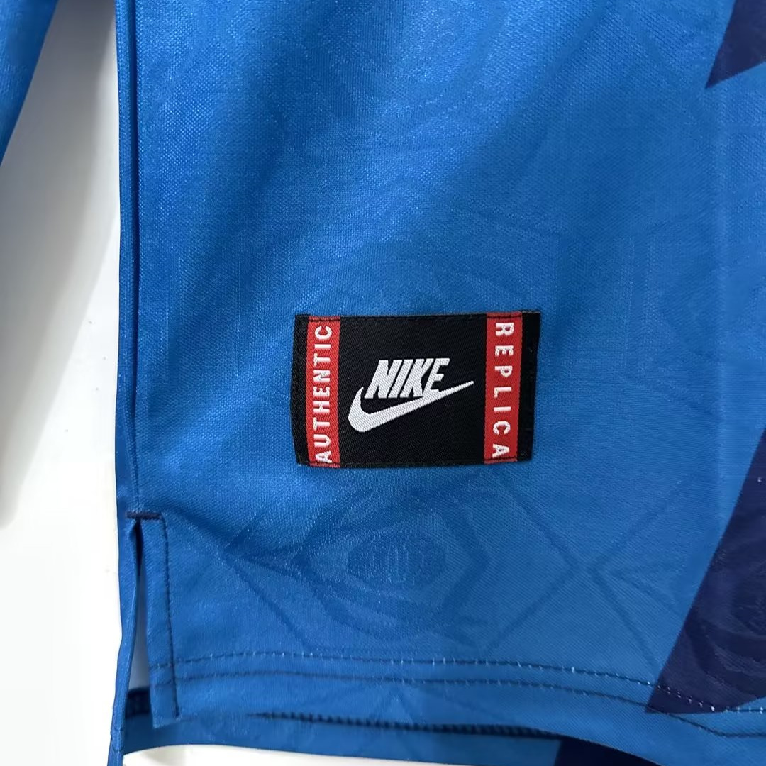 Arsenal Retro 95-96 Away Long Sleeve Jersey - ReplicasJersey