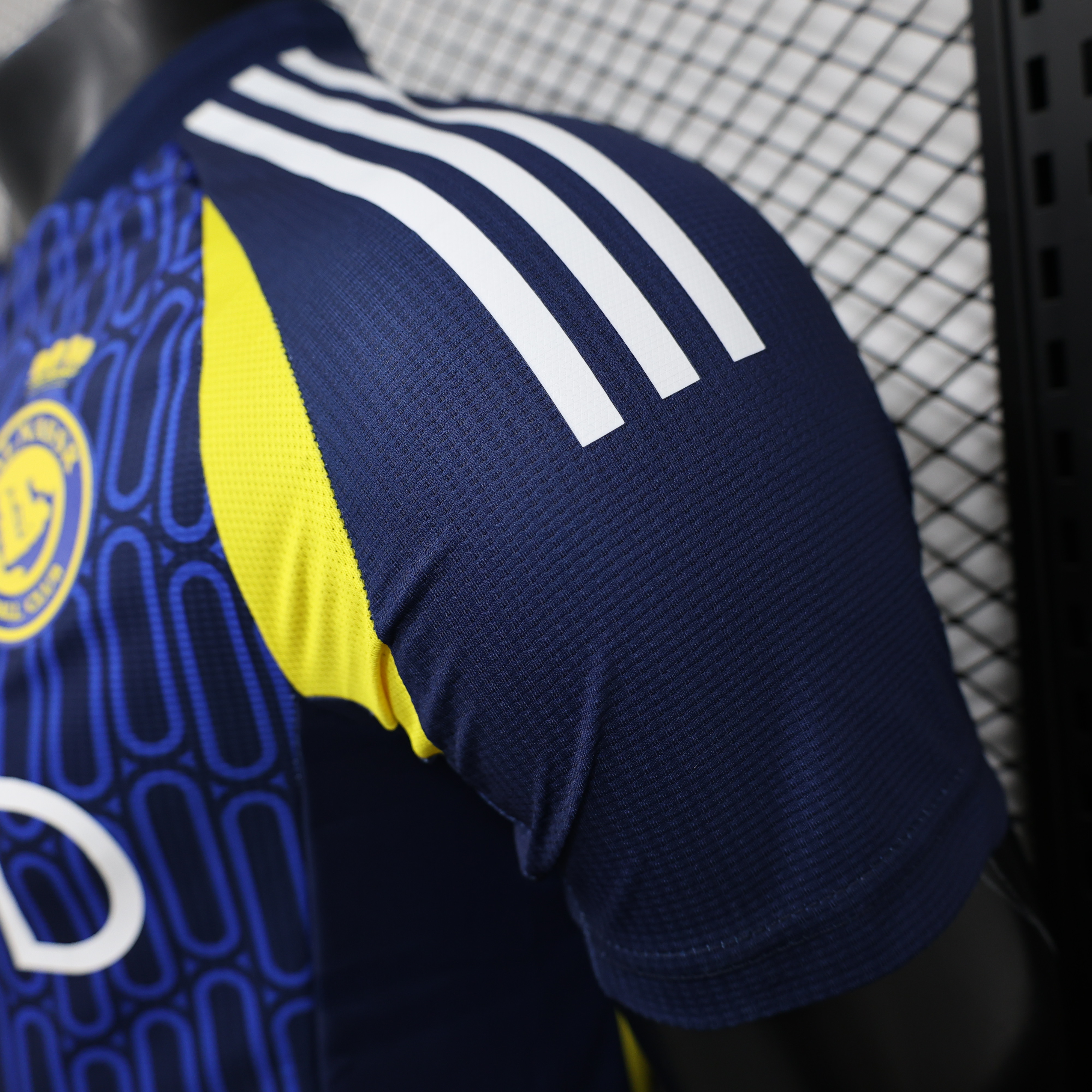 Al Nassr Riyadh Victory 24-25 Away Jersey - Player Version - ReplicasJersey