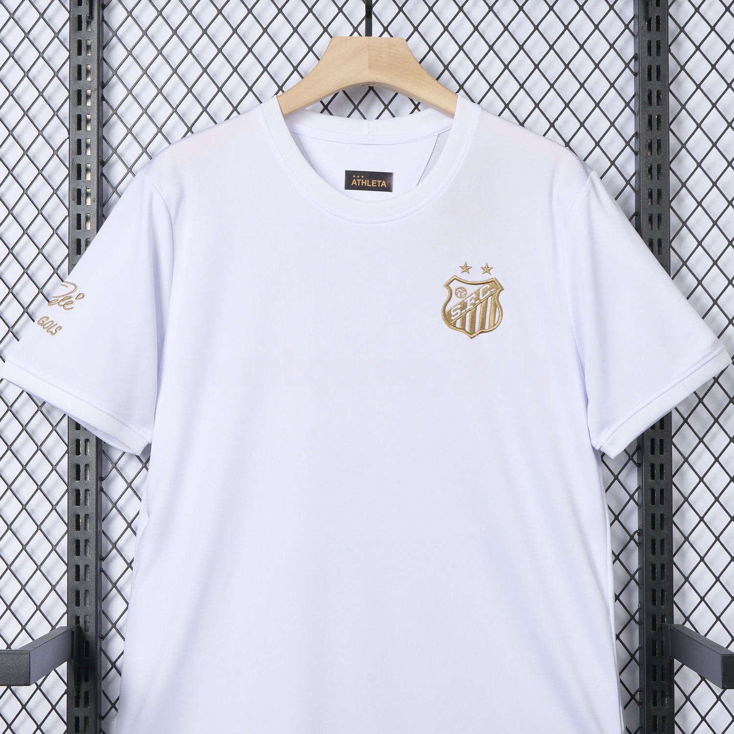Santos 24-25 White Special Edition Jersey - Fans Version - ReplicasJersey