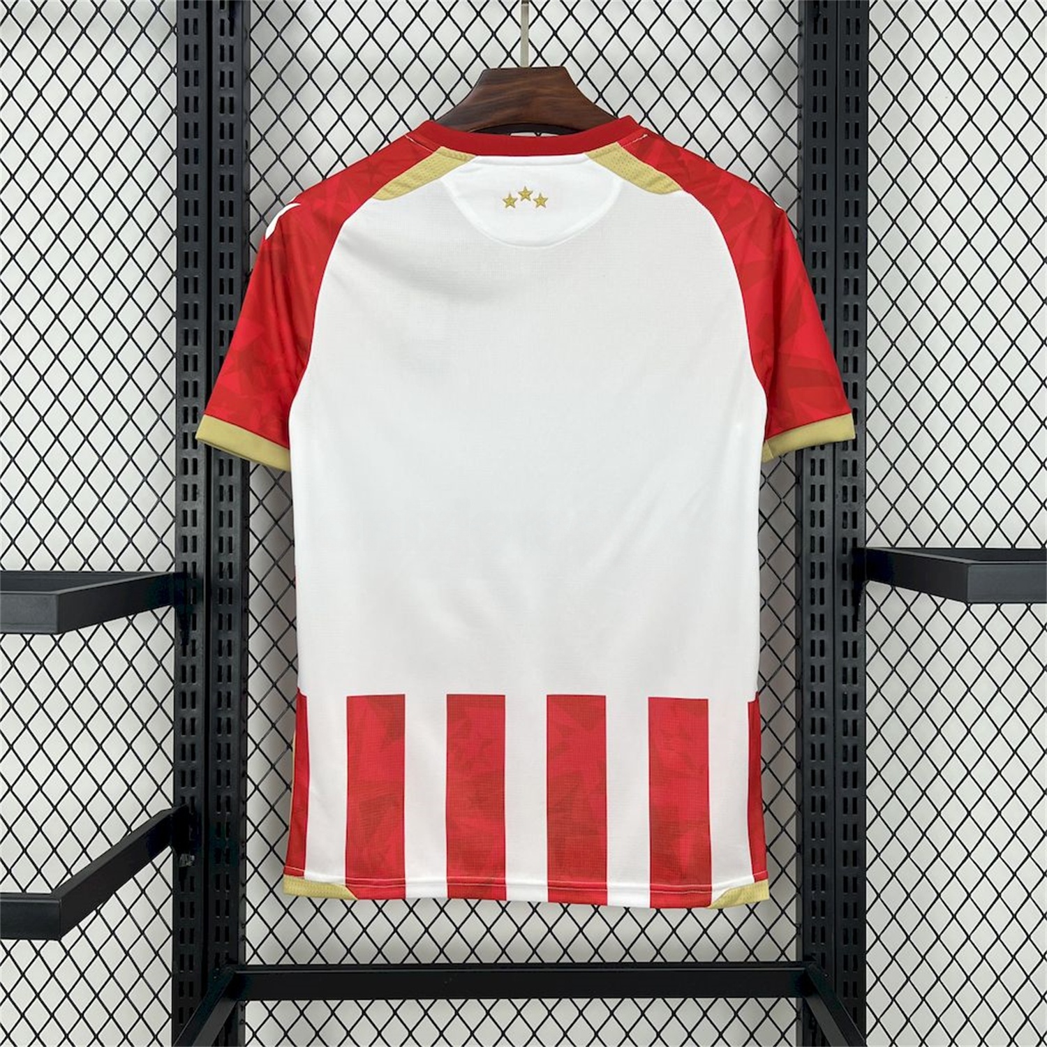 Red Star Belgrade 24-25 Home Jersey - Fans Version - ReplicasJersey