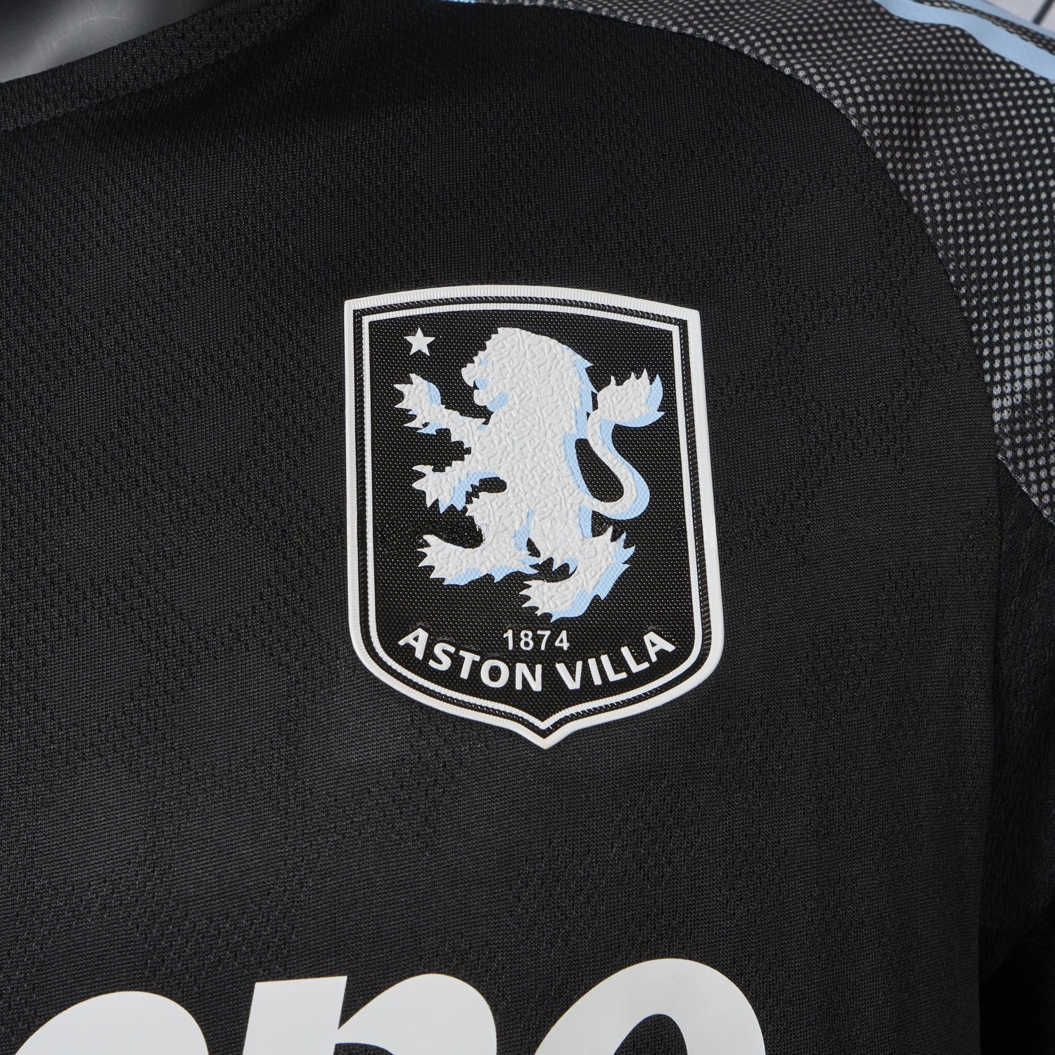 Aston Villa 25-26 Away Jersey - Player Version - ReplicasJersey