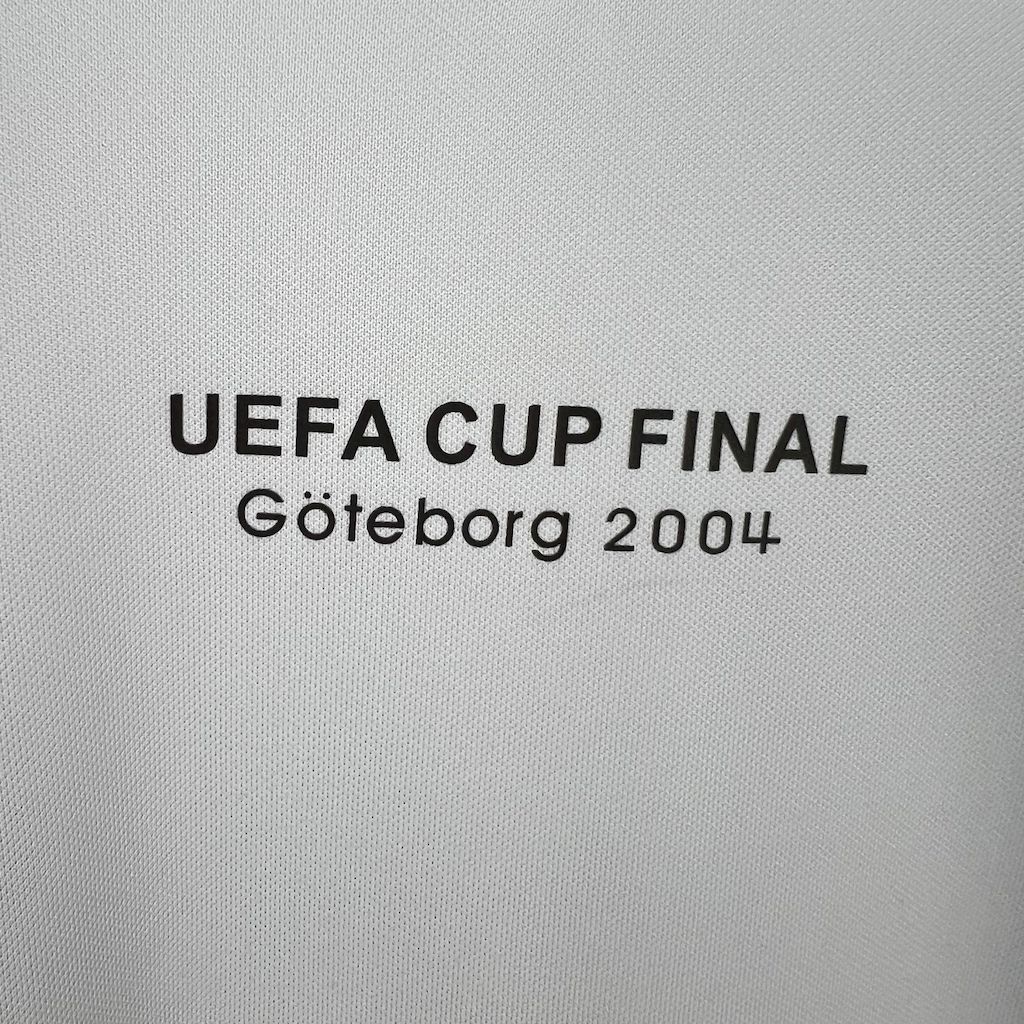 Retro Valencia 2003-04 UEFA Cup Final Home Jersey - ReplicasJersey