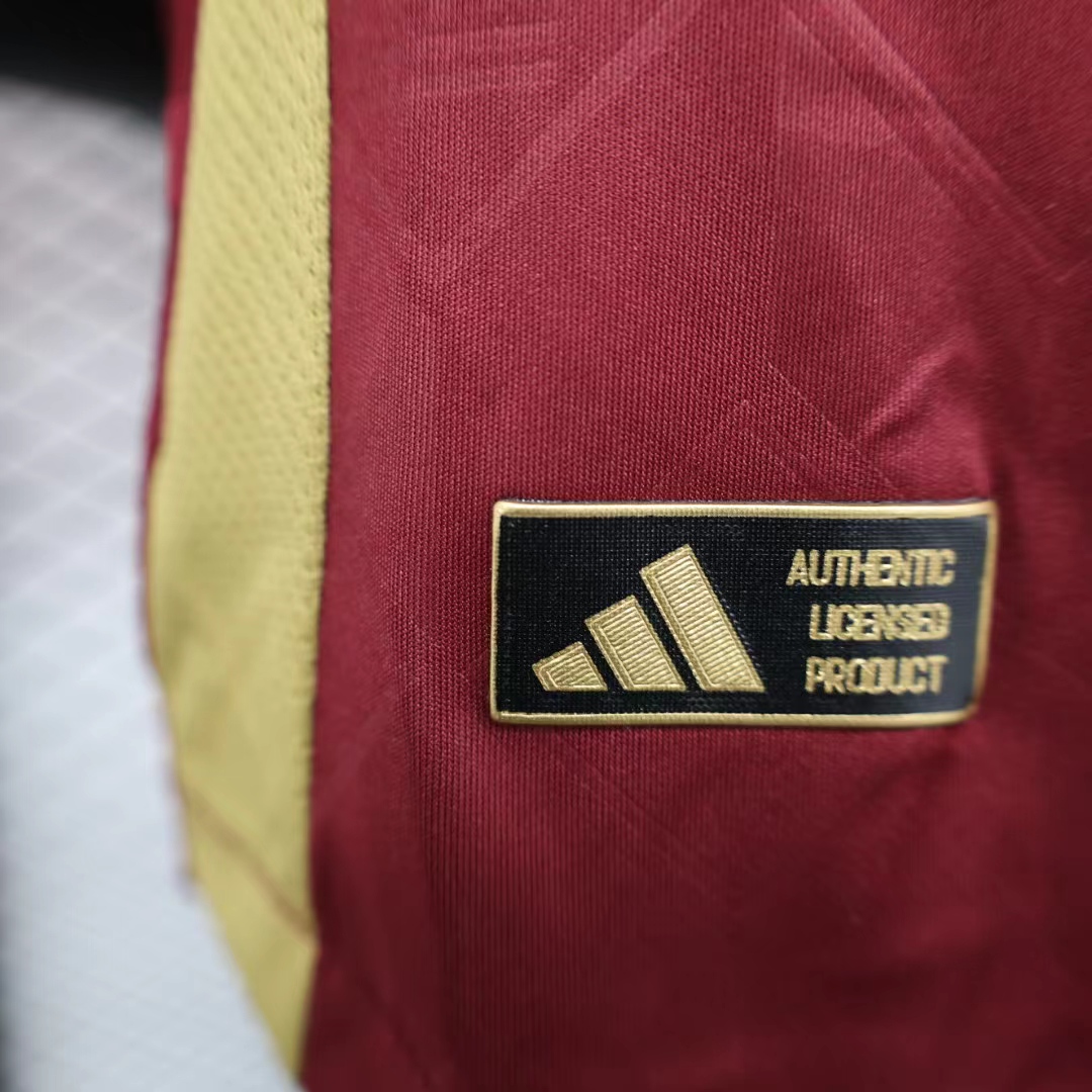 Belgium 2024 Home Stadium Jersey - Player Version - ReplicasJersey