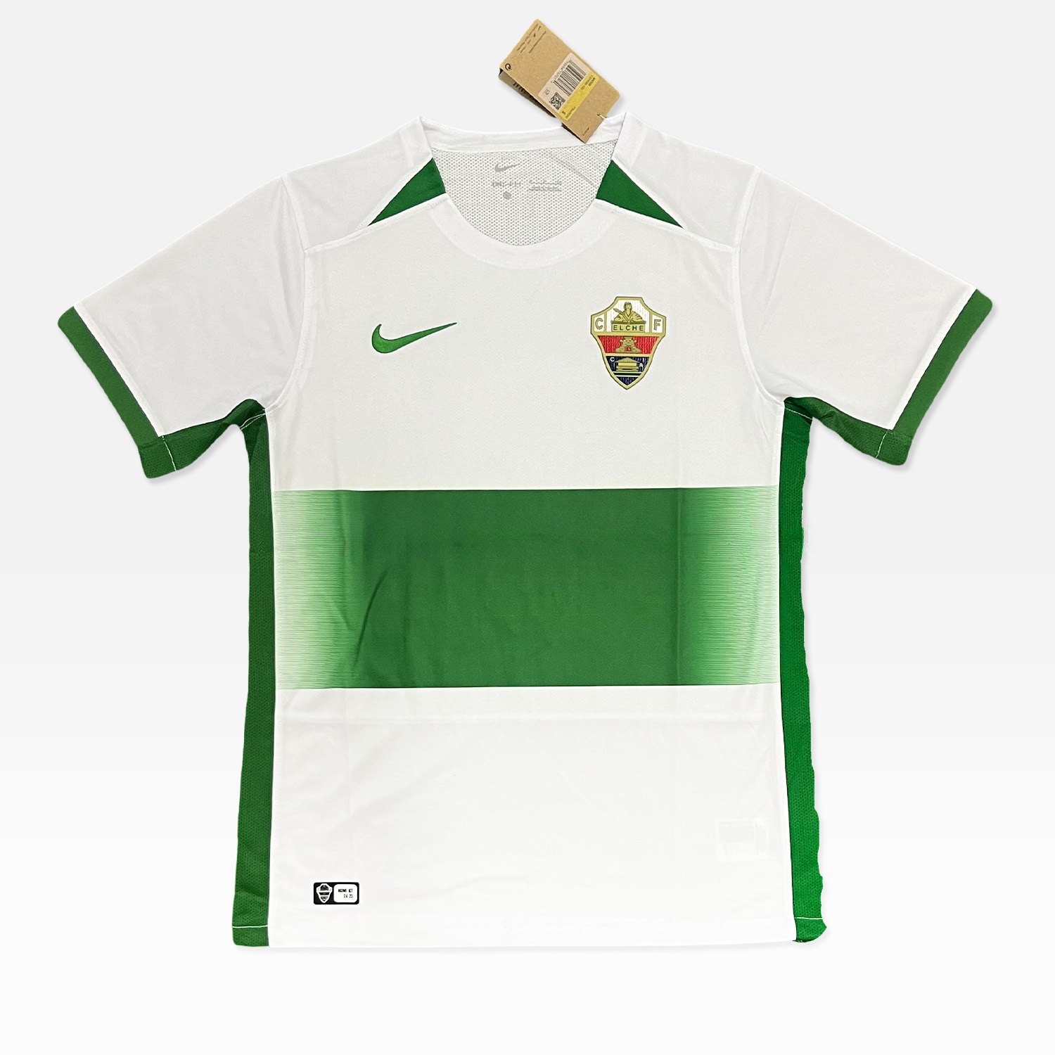 Elche 24-25 Home Unsponsored Jersey - Fans Version - ReplicasJersey
