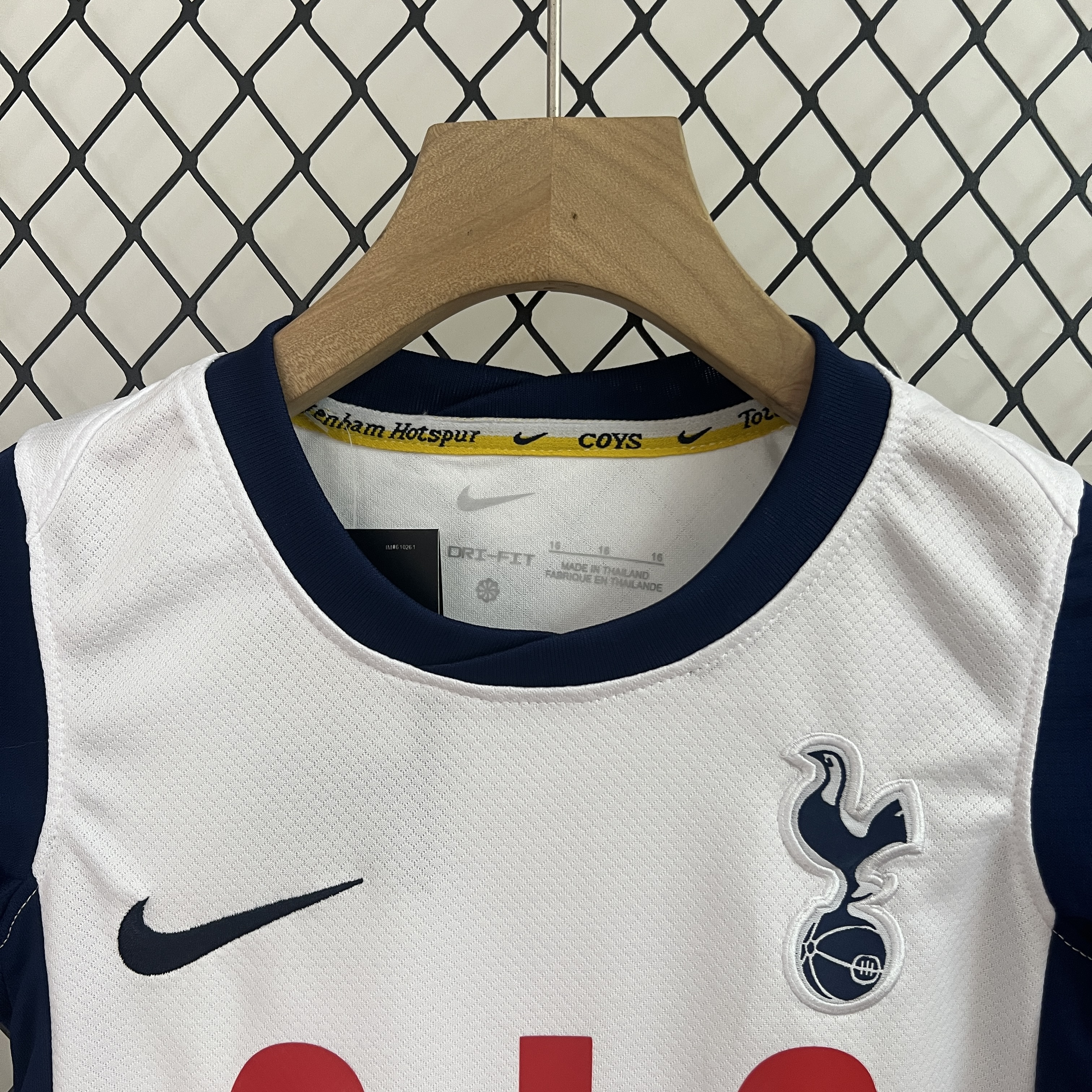 Tottenham Hotspur 24-25 Home Stadium Kids Kit - ReplicasJersey