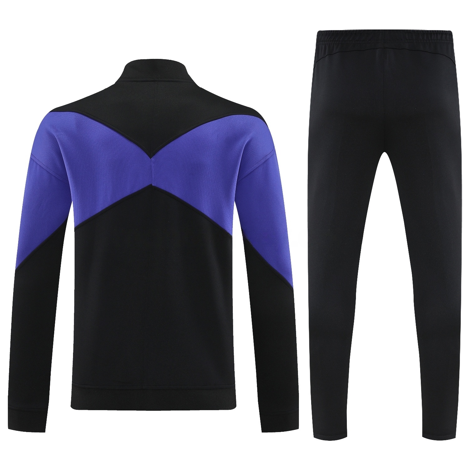 B.A.R.S.A 25-26 Jacket Training Tracksuit - Black Purple Jackets & Black Pants - ReplicasJersey