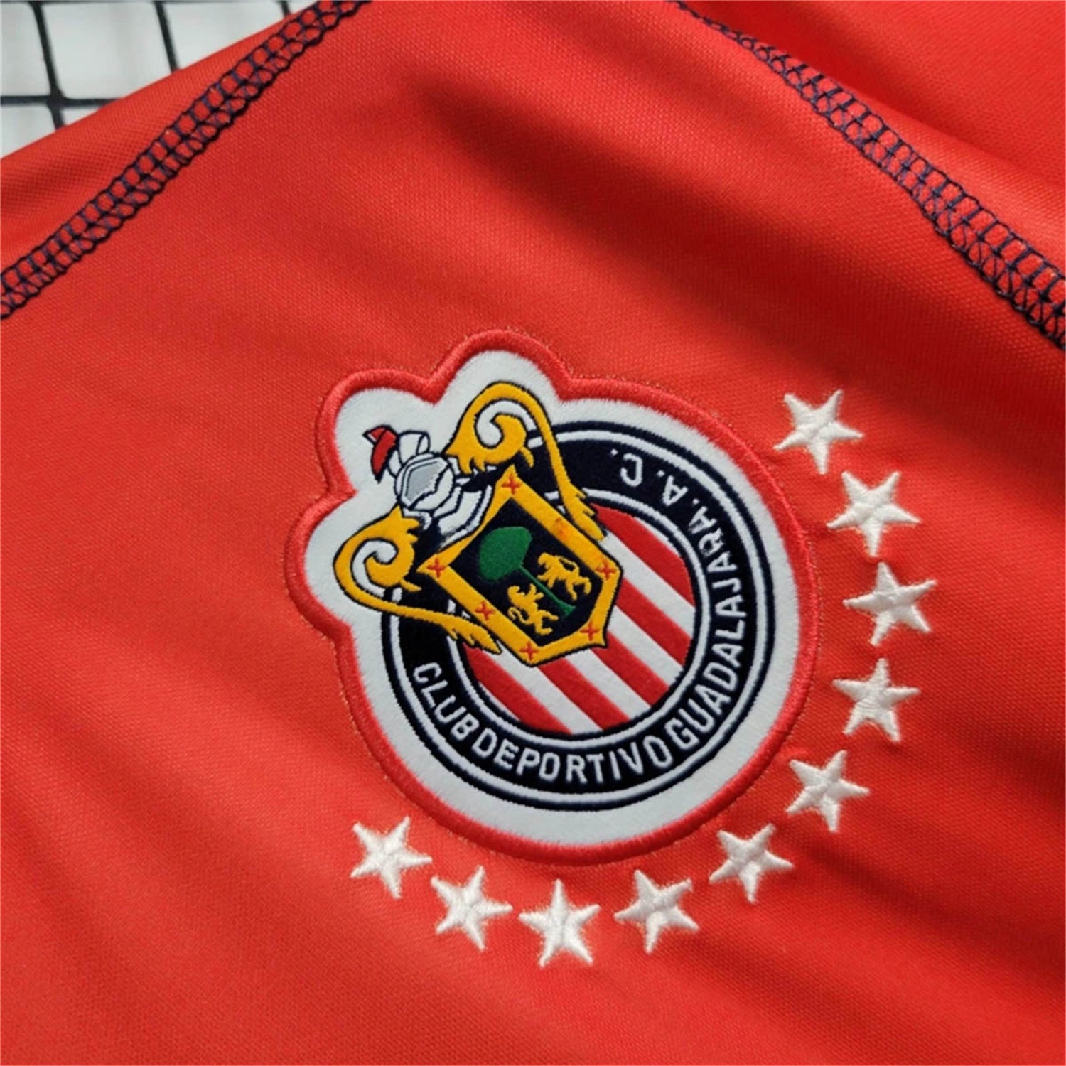 Retro Chivas de Guadalajara 02-03 Away Jersey - ReplicasJersey
