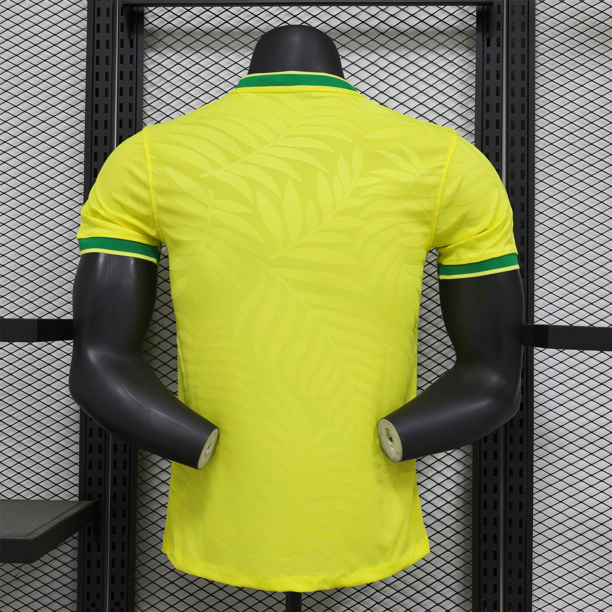 Brazil 2024 Yellow Dove Special Edition Jersey - Player Version - ReplicasJersey