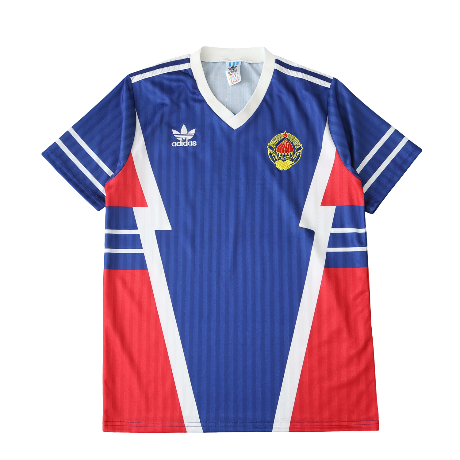 Retro Yugoslavia 1990 Home Jersey - ReplicasJersey