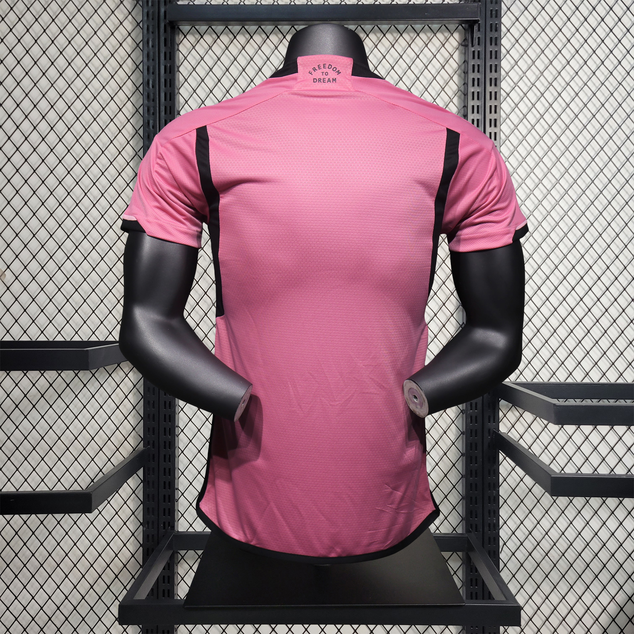 Inter Miami 2024 Home Stadium Jersey - Player Version - ReplicasJersey