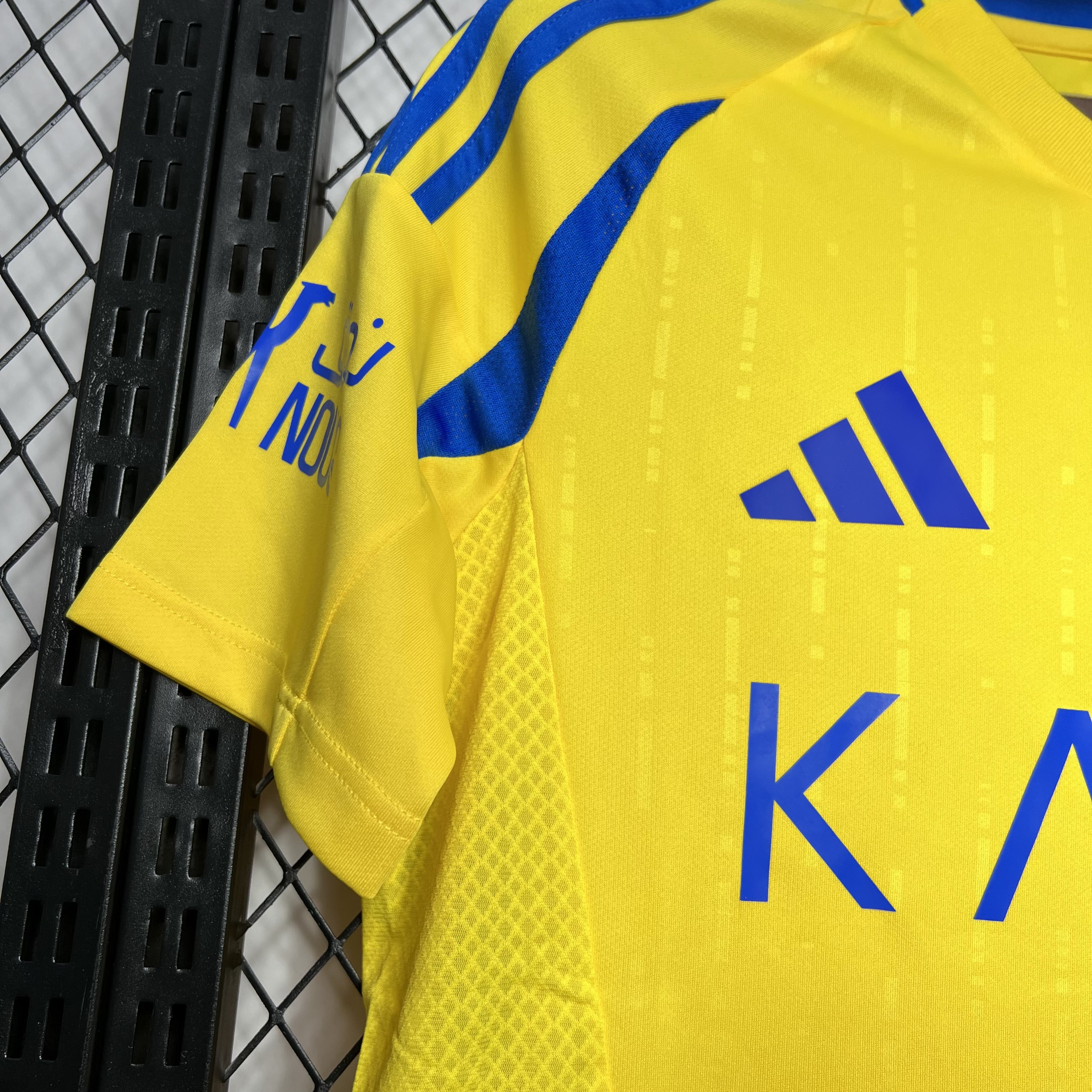 Al Nassr Riyadh Victory 24-25 Home Stadium Jersey - Fans Version - ReplicasJersey