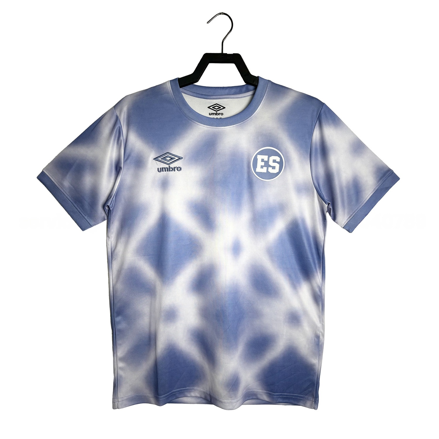 El Salvador 2025-26 Blue Pre-Match Jersey - Fans Version - ReplicasJersey