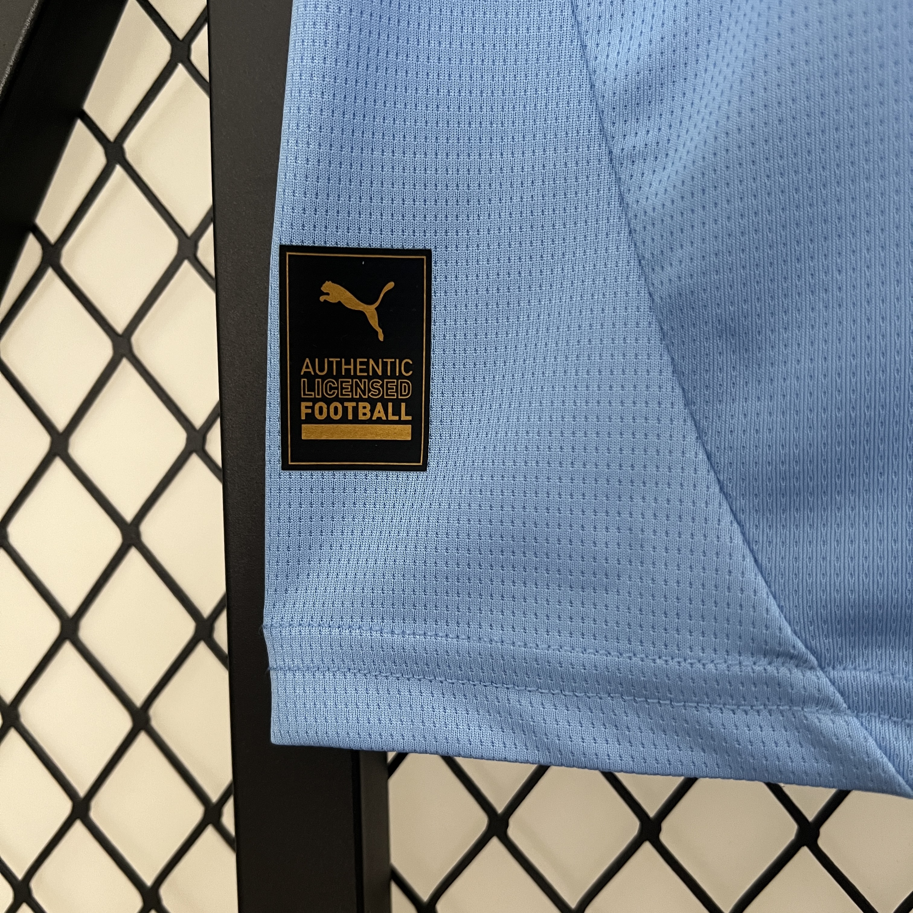 Manchester City 24-25 Home Stadium Jersey - Fans Version - ReplicasJersey