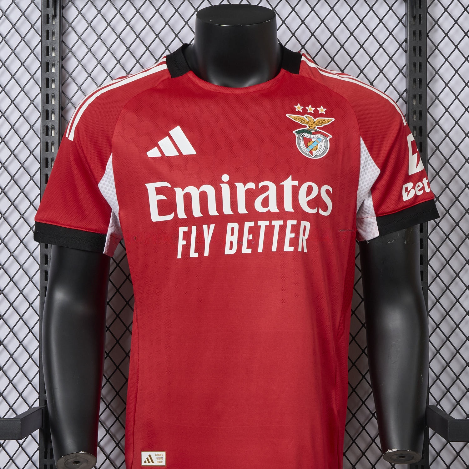 Benfica 25-26 Home Jersey - Player Version - ReplicasJersey