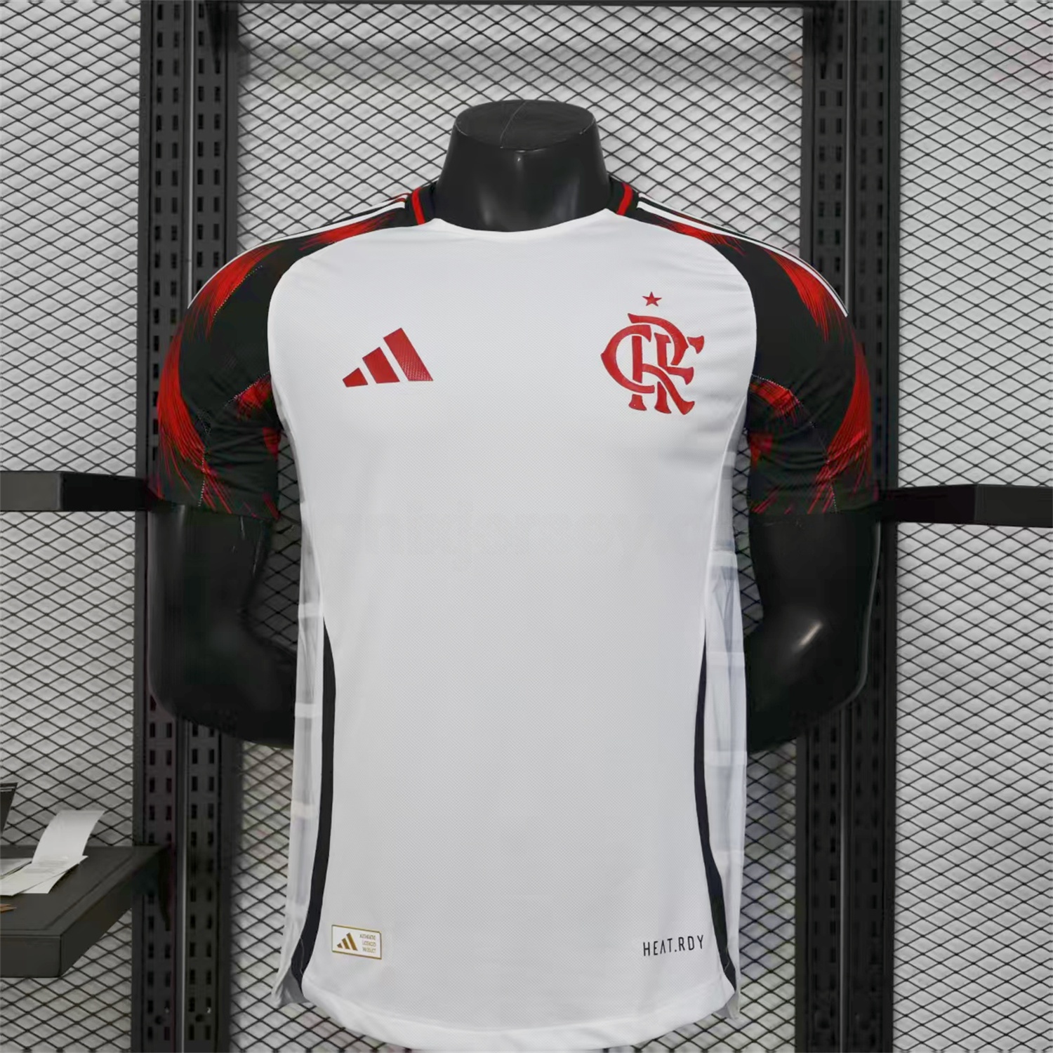 Flamengo 25-26 Away Unsponsored Jersey - Player Version - ReplicasJersey